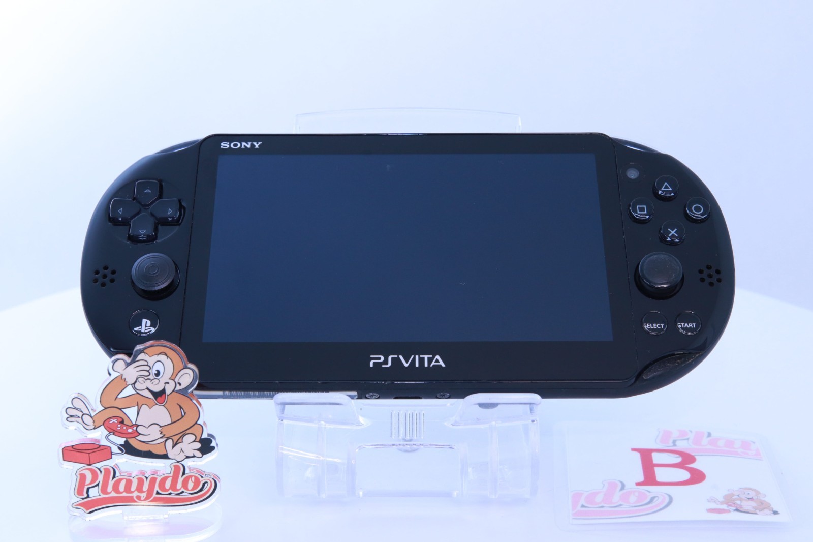 JP Game PS Vita PCH-2000 Black [ Rank：B]