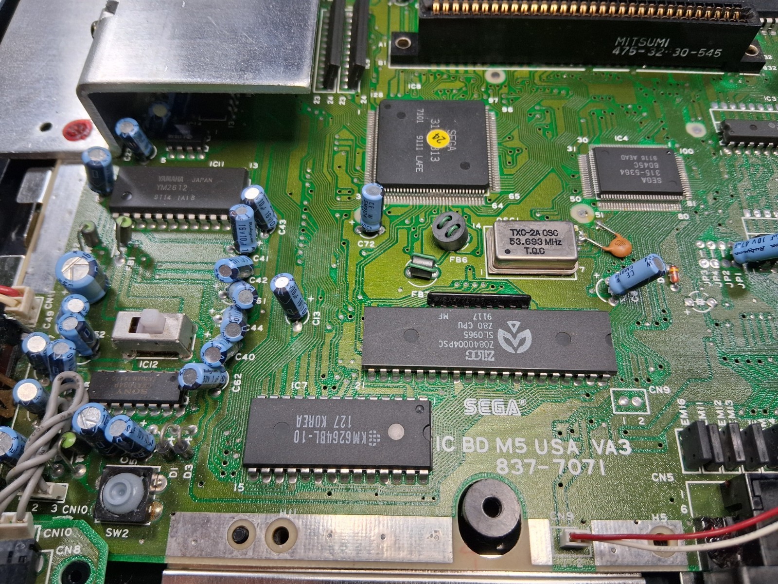 Sega Genesis 1 (High Definition Graphics) – Tested & working