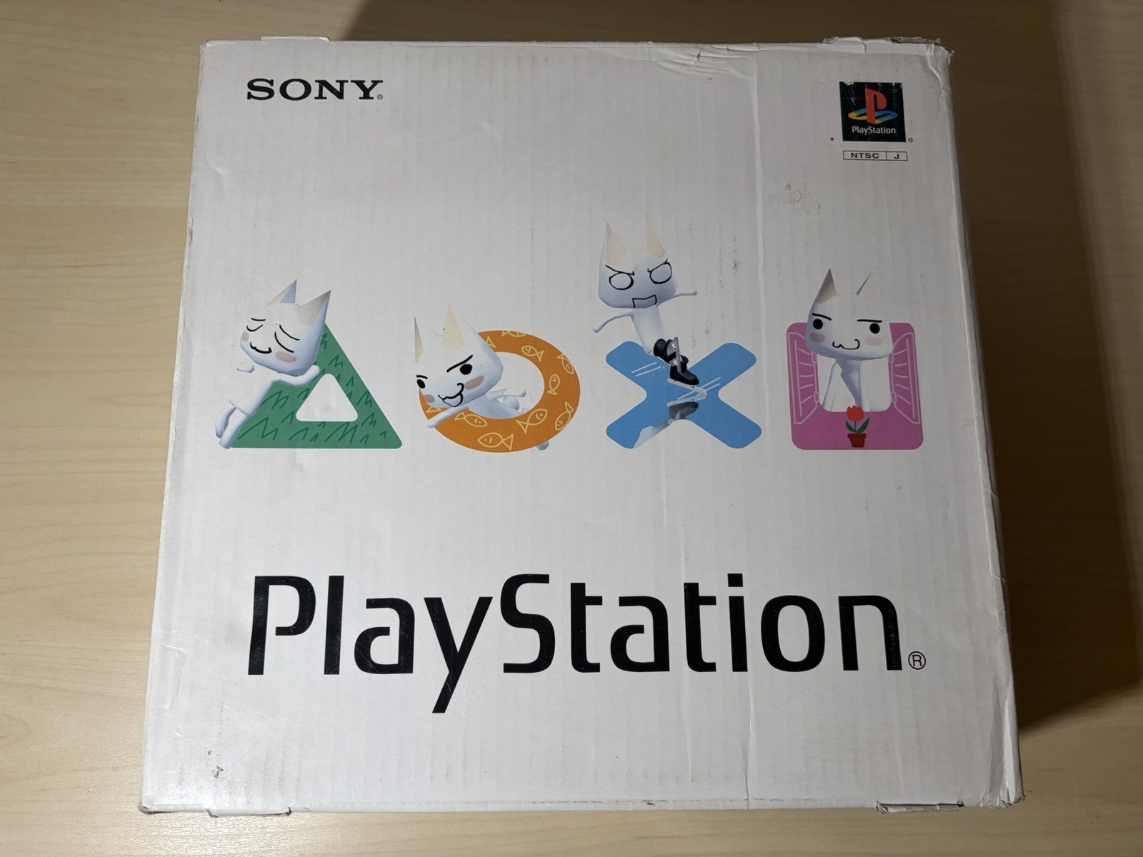Sony PlayStation PS1 Gray Console Japan SCPH-9000 – New In Box