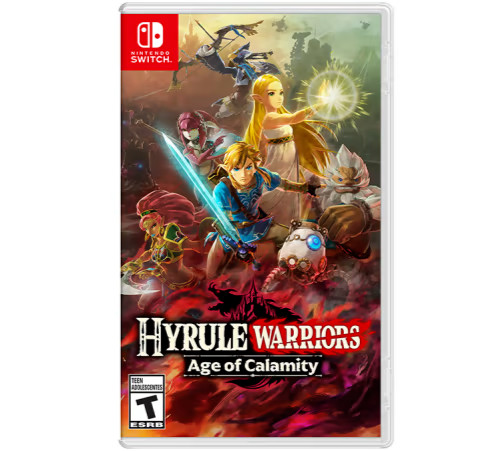 Hyrule Warriors: Age of Calamity Switch New Game Special (Multiplayer, 2020)