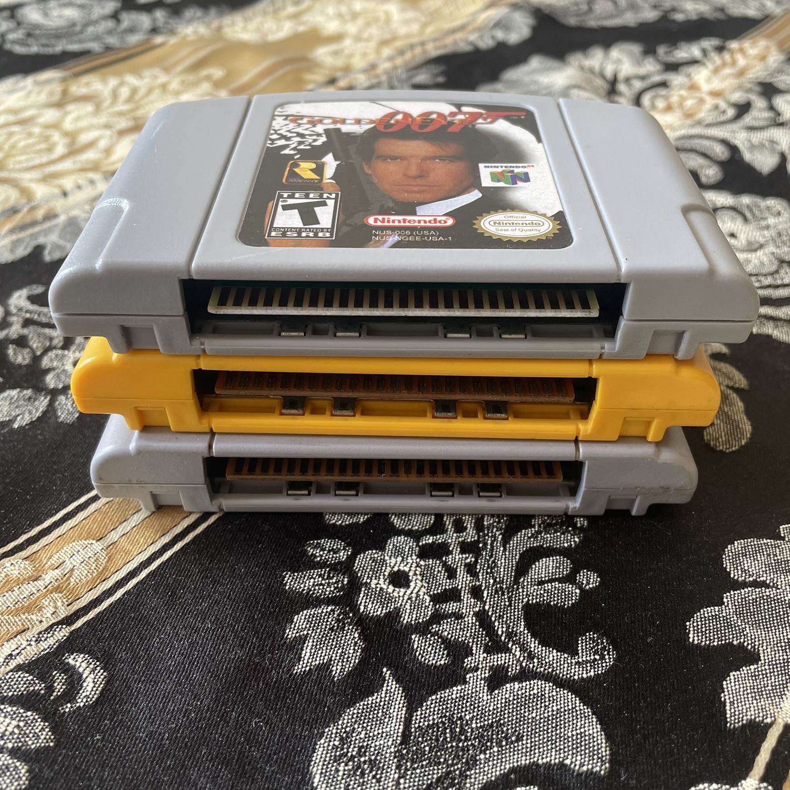 Nintendo 64 N64 System Bundle Tested Working Mario 64 GoldenEye DK64 HDMI