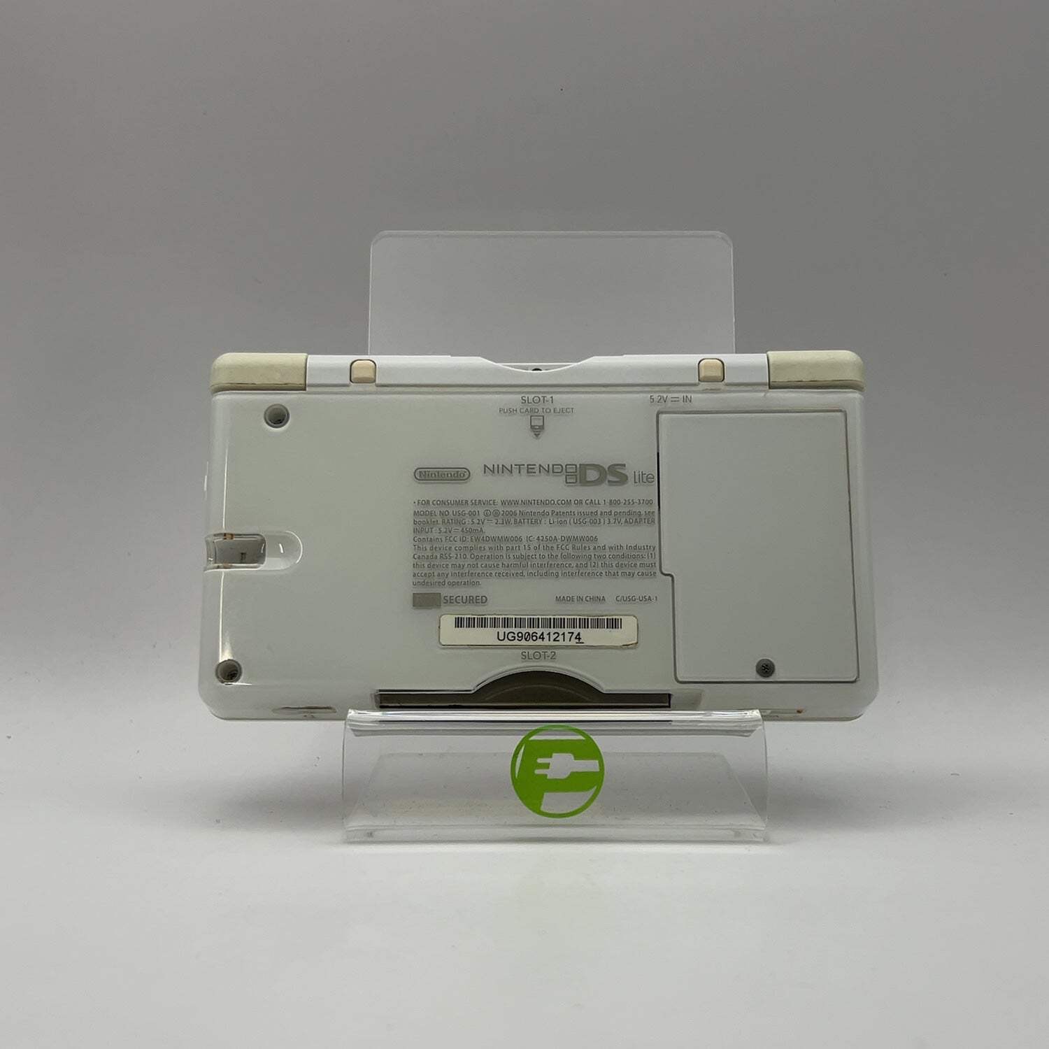 Nintendo DS Lite Handheld Game Console Only USG-001 Polar White