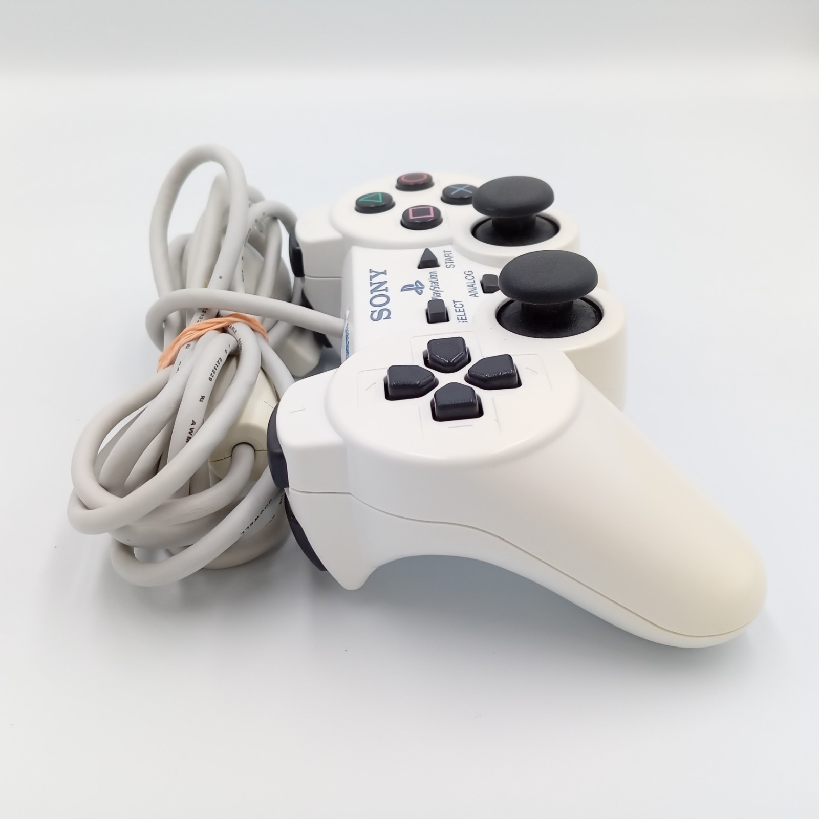 PS2 PlayStation 2 Console Winter White SCPH-55000 Controller Japanese Tested