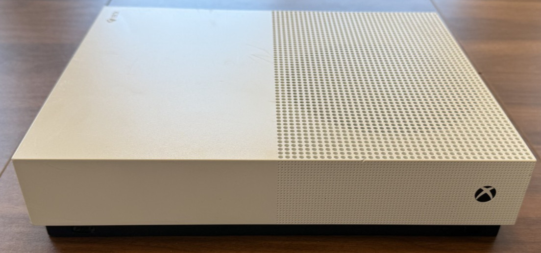 Microsoft Xbox One S 1TB White Video Game Console Model 1787 – Console Only Used