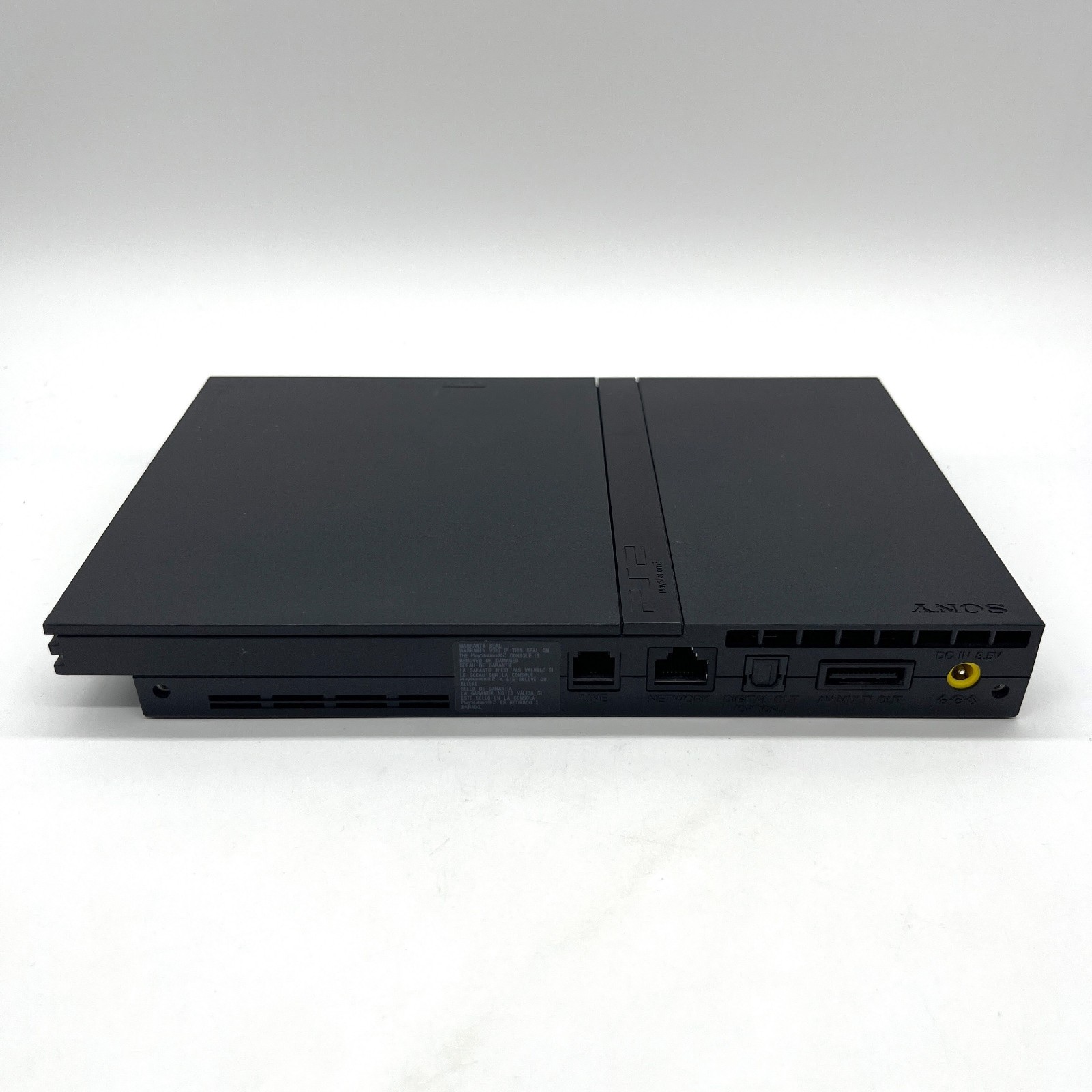 Sony PlayStation 2 Slim PS2 Console Complete w Original DualShock 2 Controller