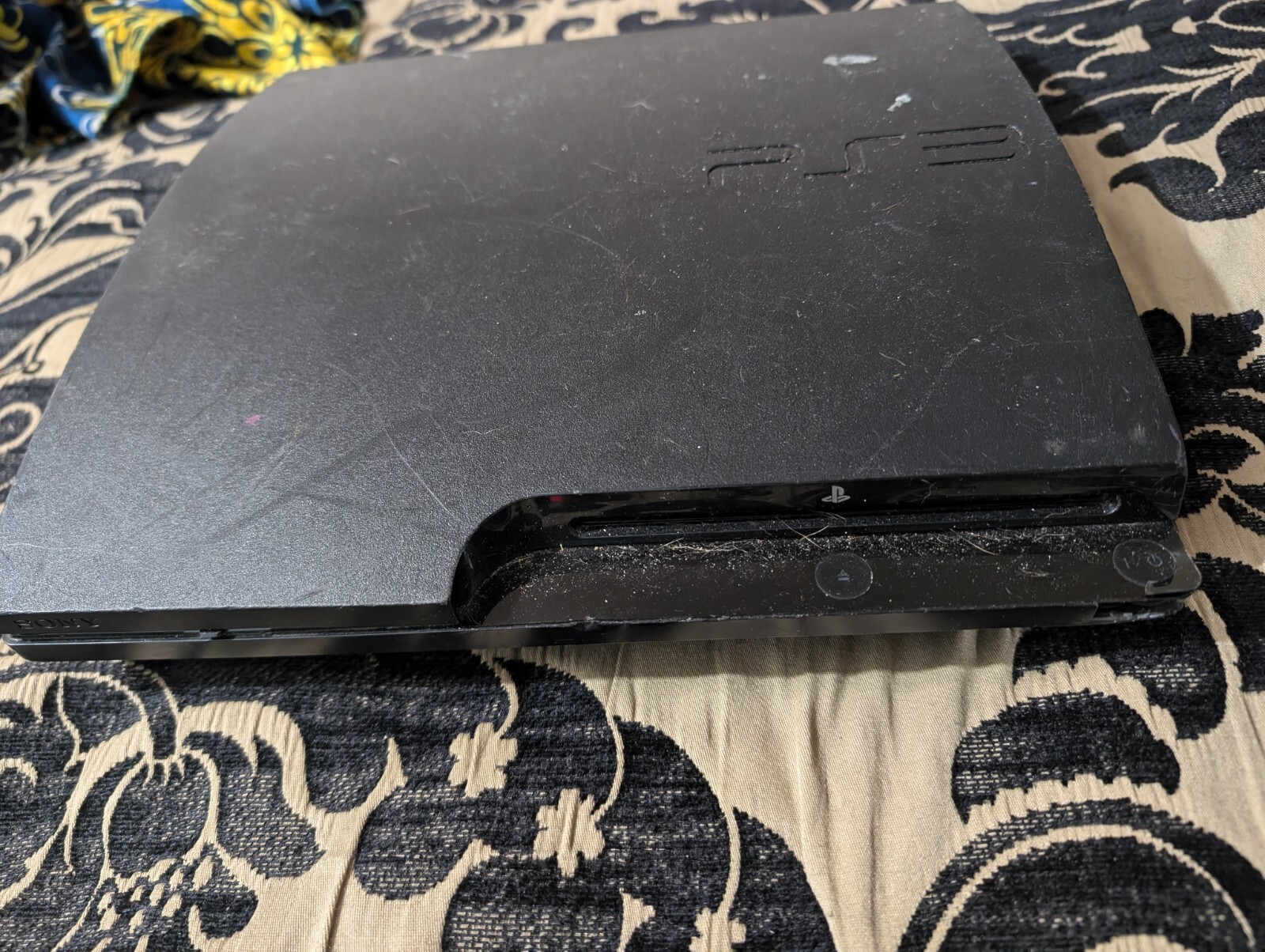 Sony PlayStation 3 PS3 Slim 150GB Console parts
