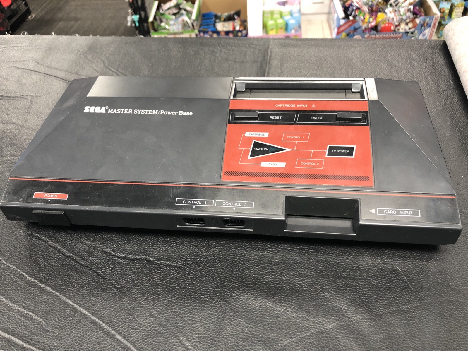 J4 SEGA Master System/Power Base – (Model 3010) – Console Only