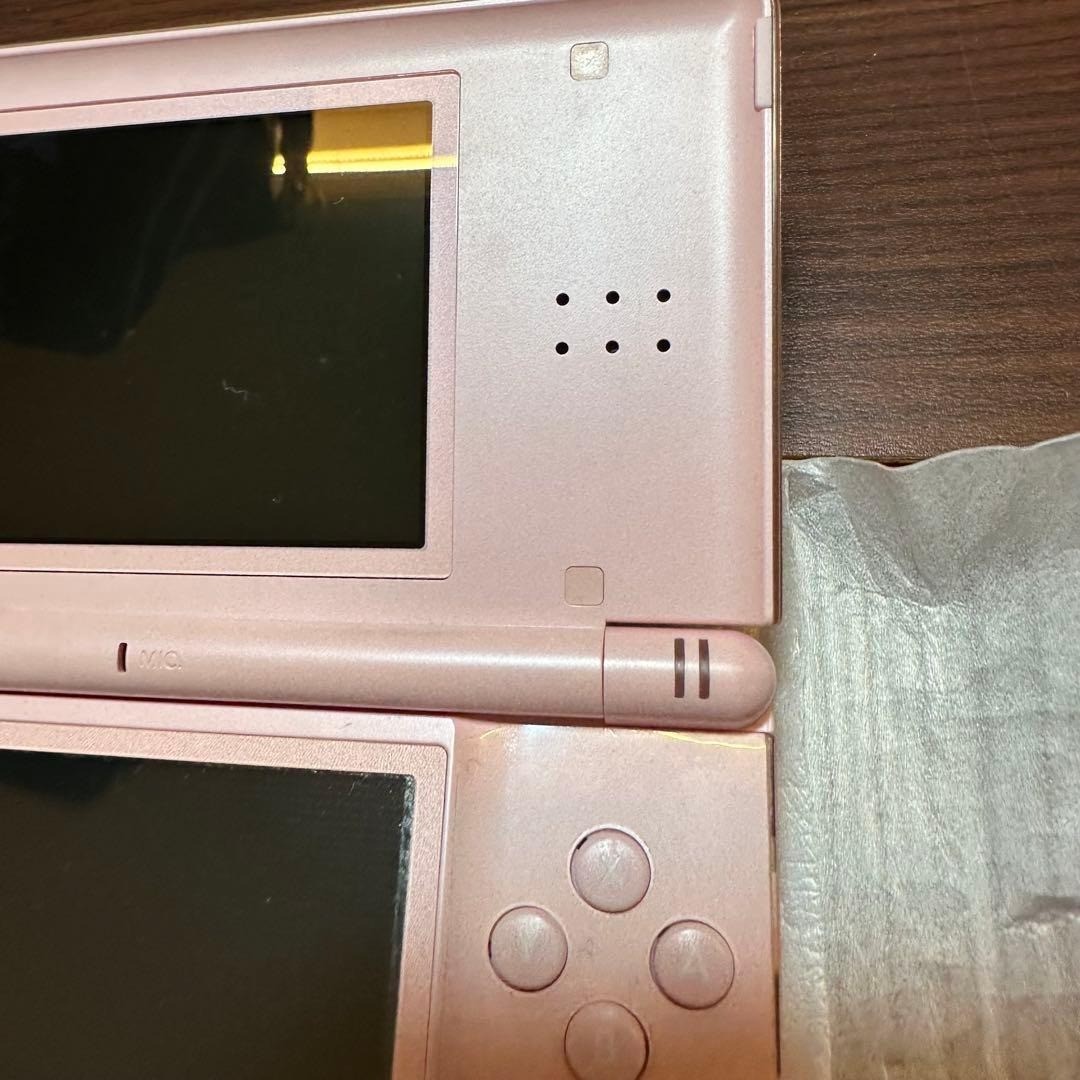 Nintendo DS Lite Console, Noble Pink Item Number 5260 From Japan