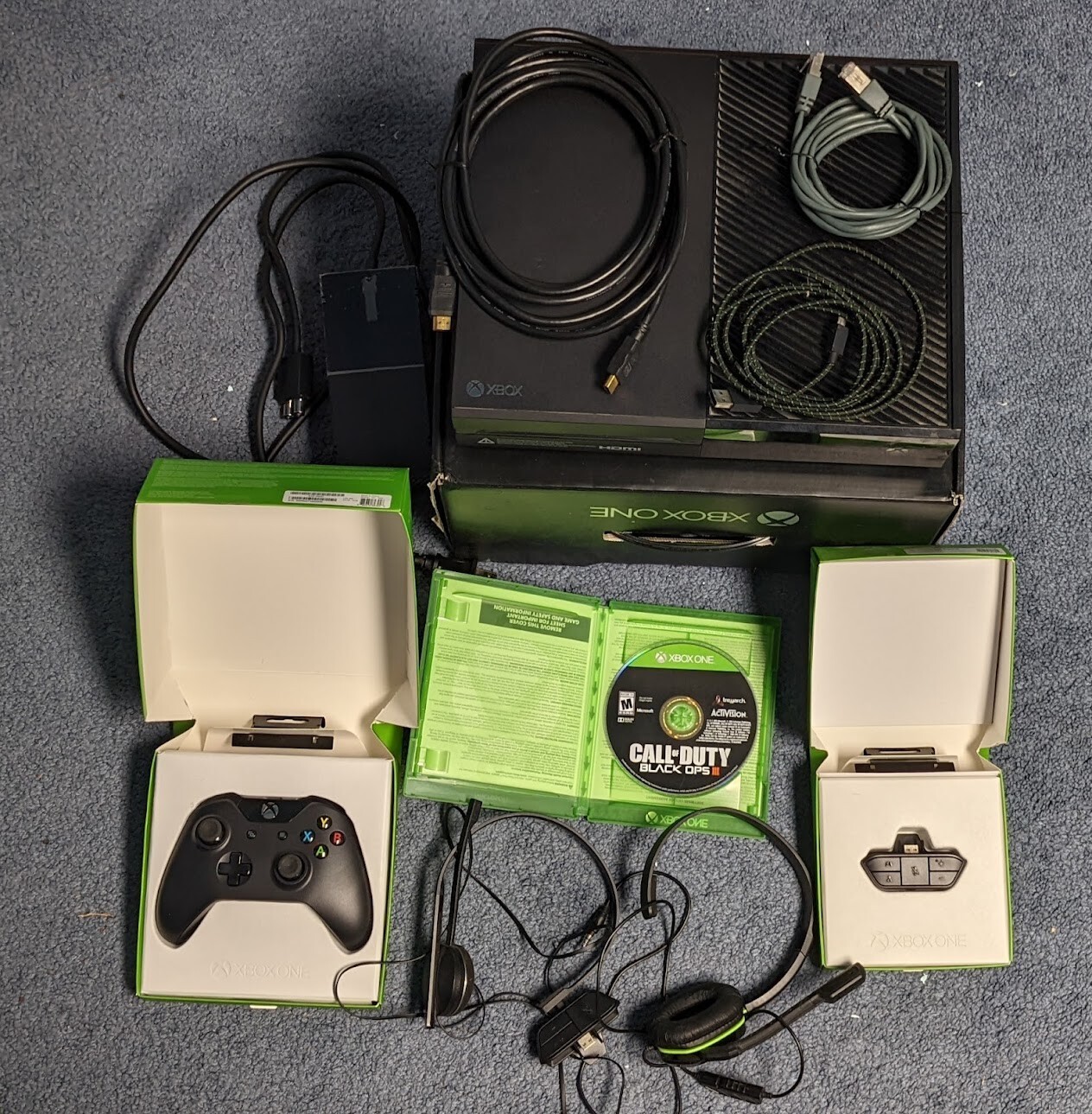 Microsoft Xbox One Elite 1TB Console (NO ELITE CONTROLLER) Black Ops III