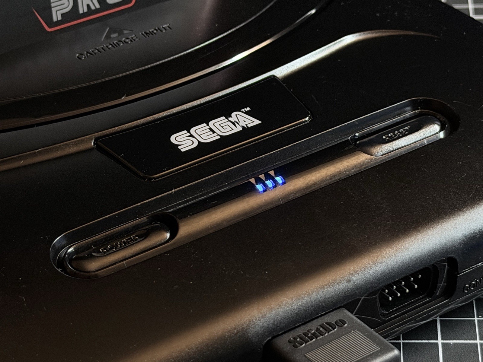 Sega Genesis 2 Console Bundle Triple Bypass 3BP RGB Recapped LED VA1 🇺🇸 Seller