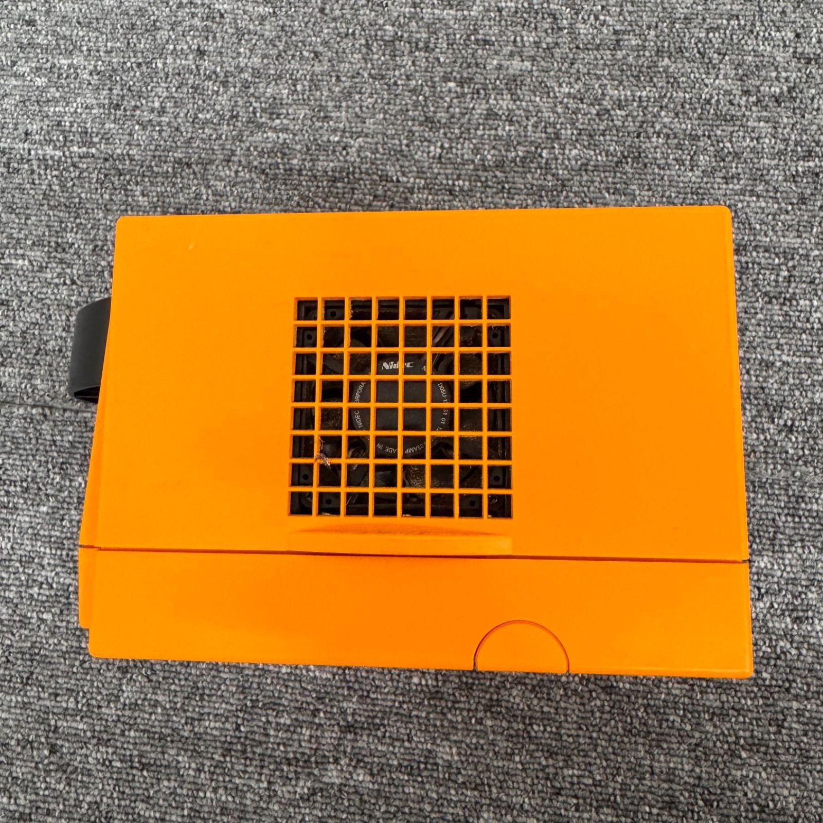 Nintendo GameCube Orange 2 Controllers Tested Working from Japan