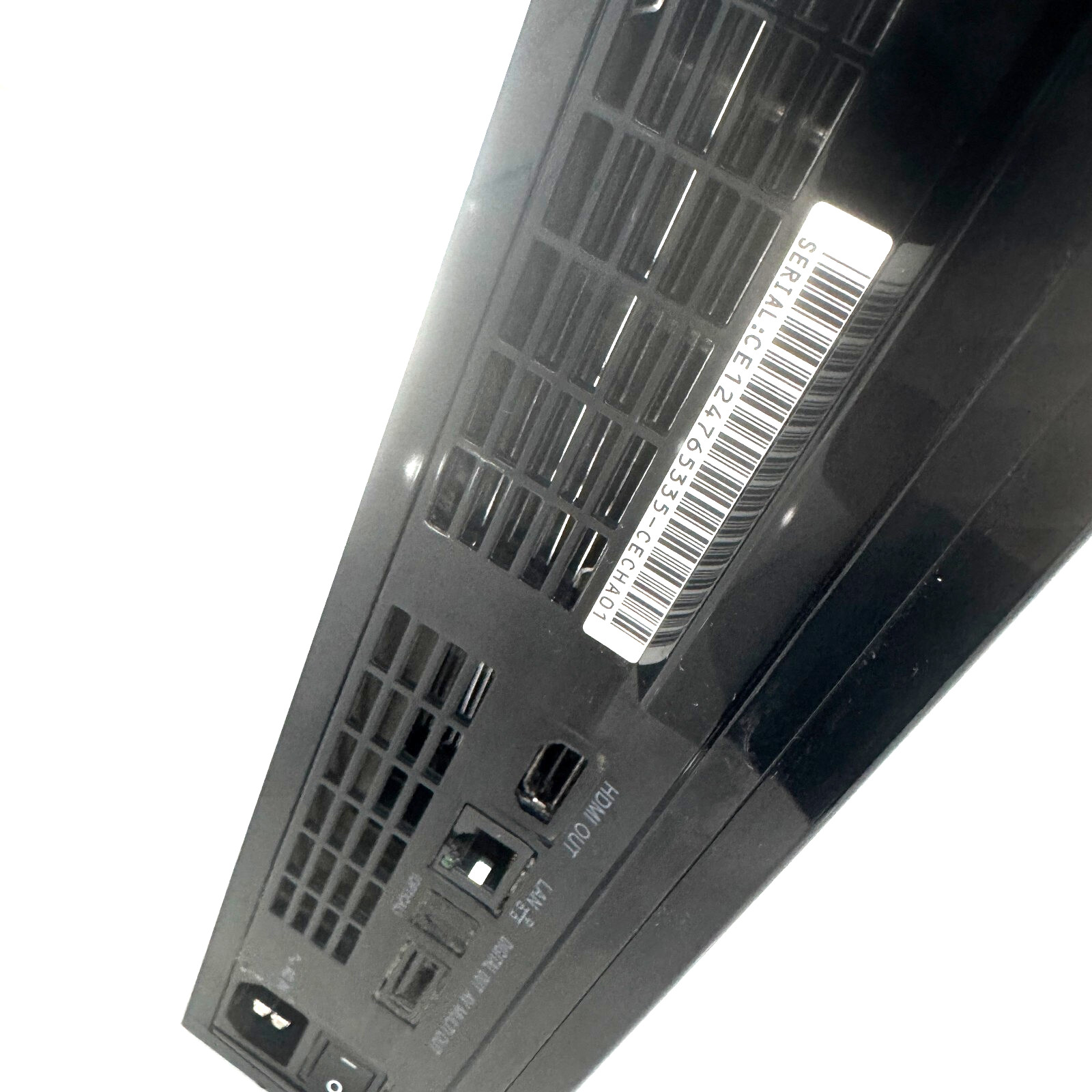 Sony PlayStation 3 CECHA01 Backwards Compatible PS3 Tested – Read!