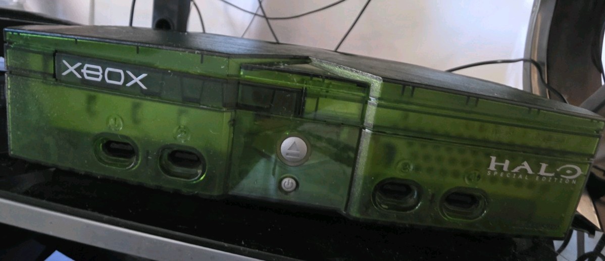 Xbox Halo Edition Console