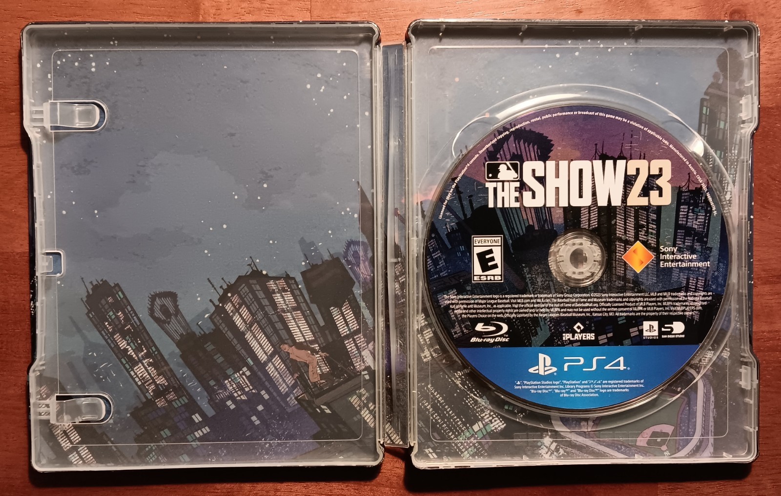 PlayStation 4 Slim Edition 1000 GB Console w/ Controller & The Show23 – Tested