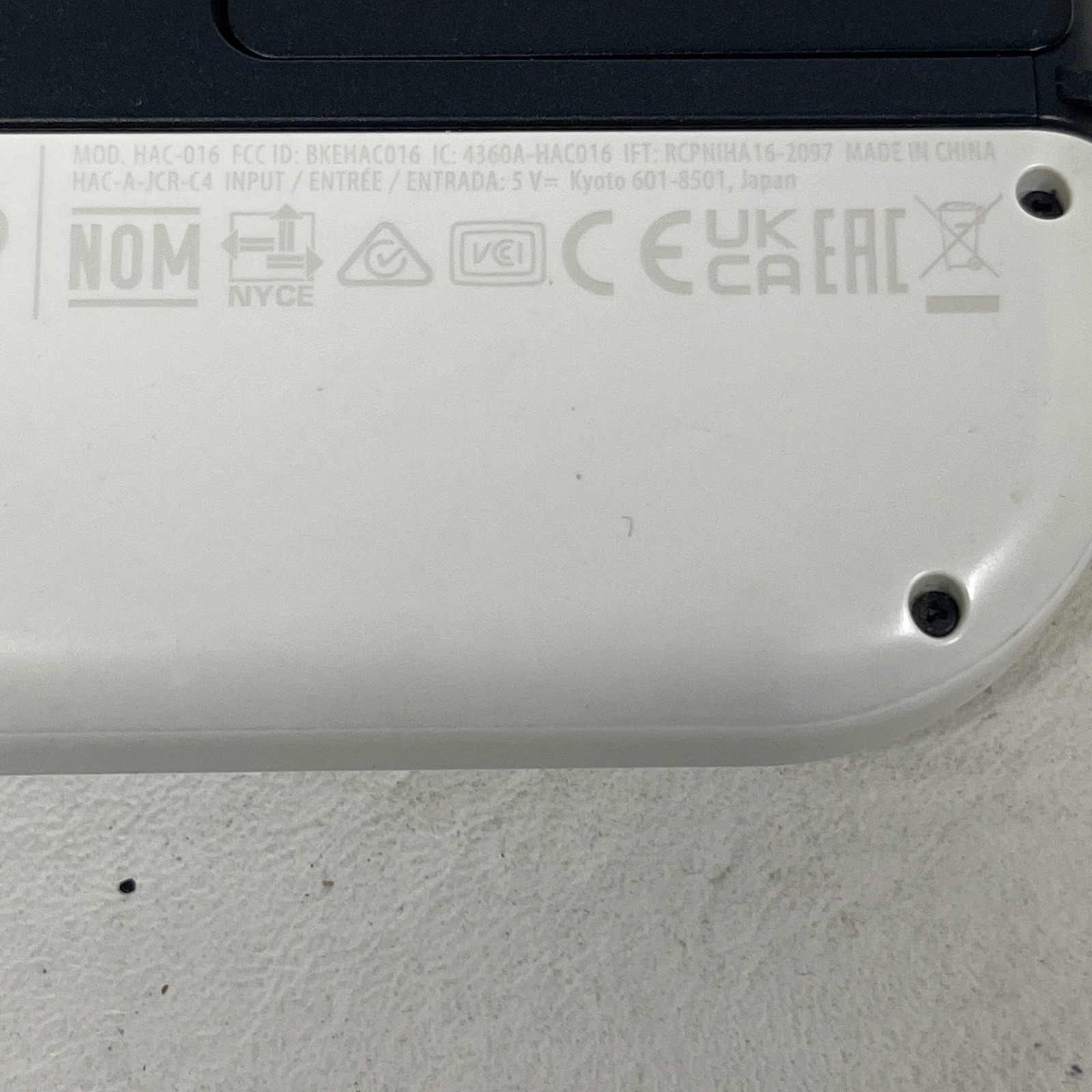 Nintendo Switch OLED Console Gaming System HEG-001 White