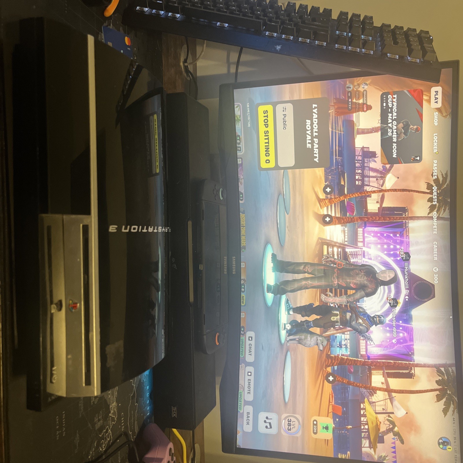 FOR PARTS OR REPAIR Sony PlayStation 3 PS3 Fat Console ONLY (CECHG01) Tested