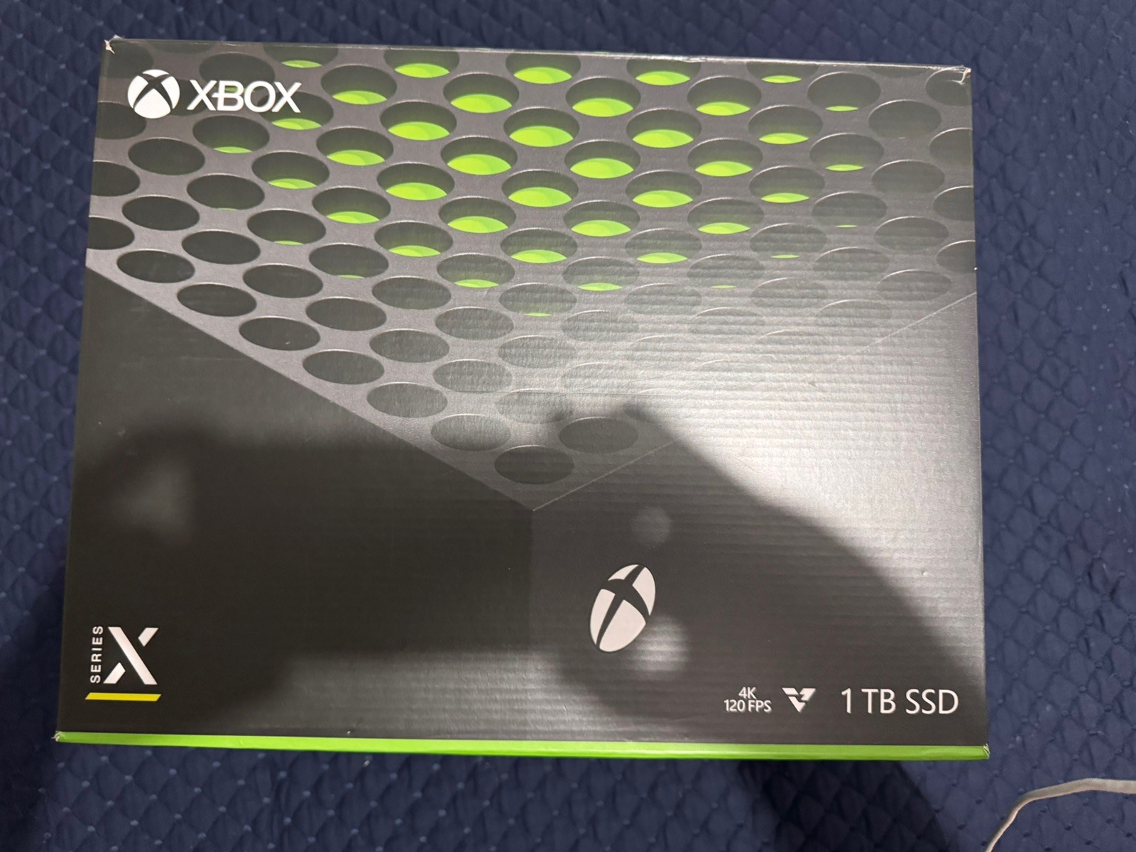 Microsoft Xbox Series X 1882 1TB Black 4K Console w/ Controller Used