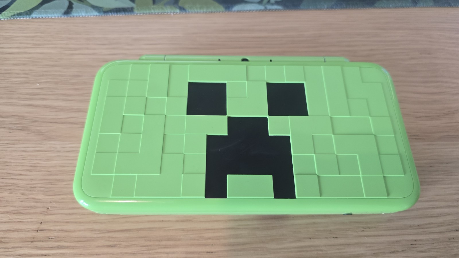 Minecraft Nintendo New 2DS XL/LL Creeper Edition