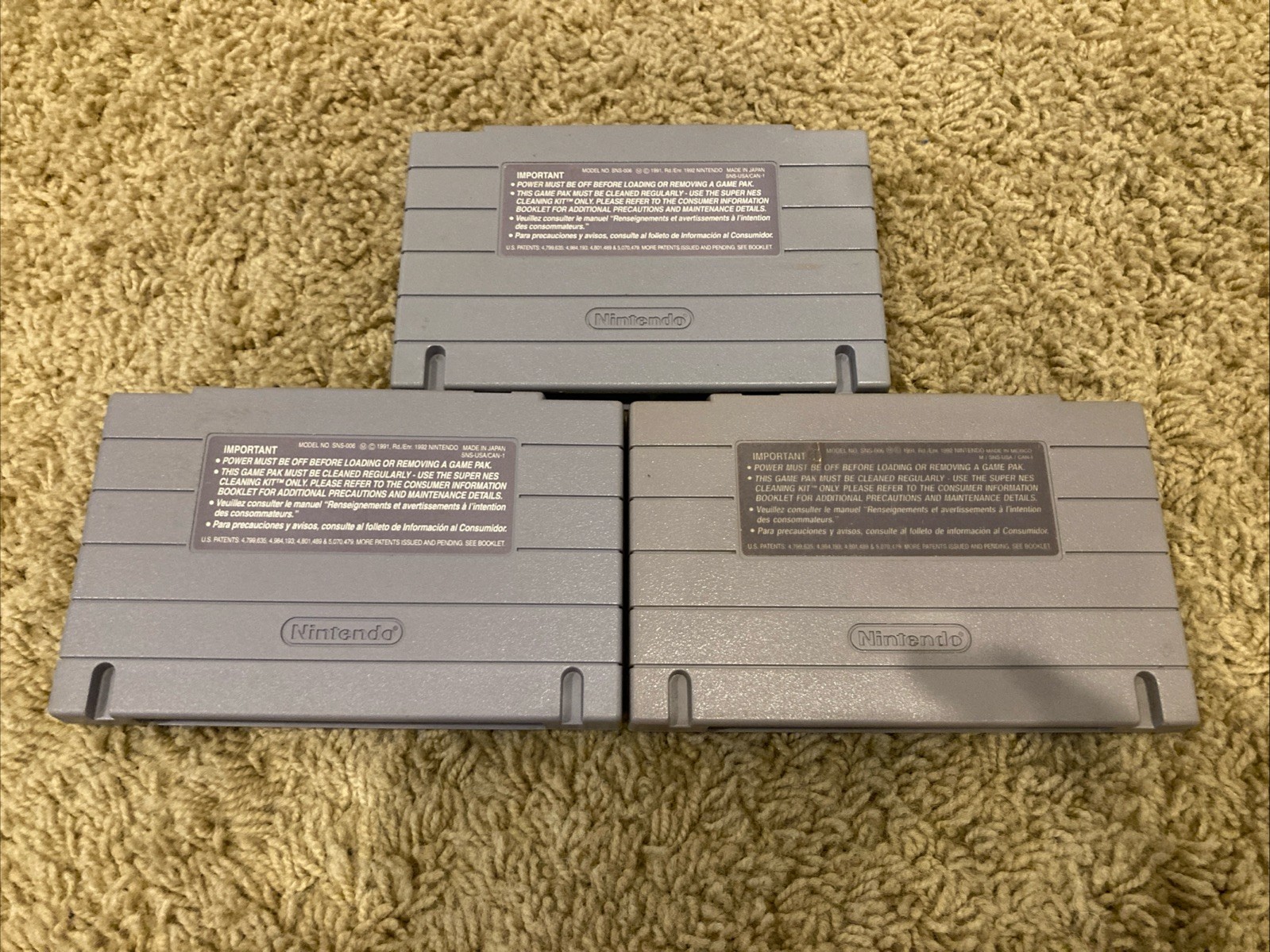 Super Nintendo System SNES Bundle – Mortal Kombat Game Lot – Tested!