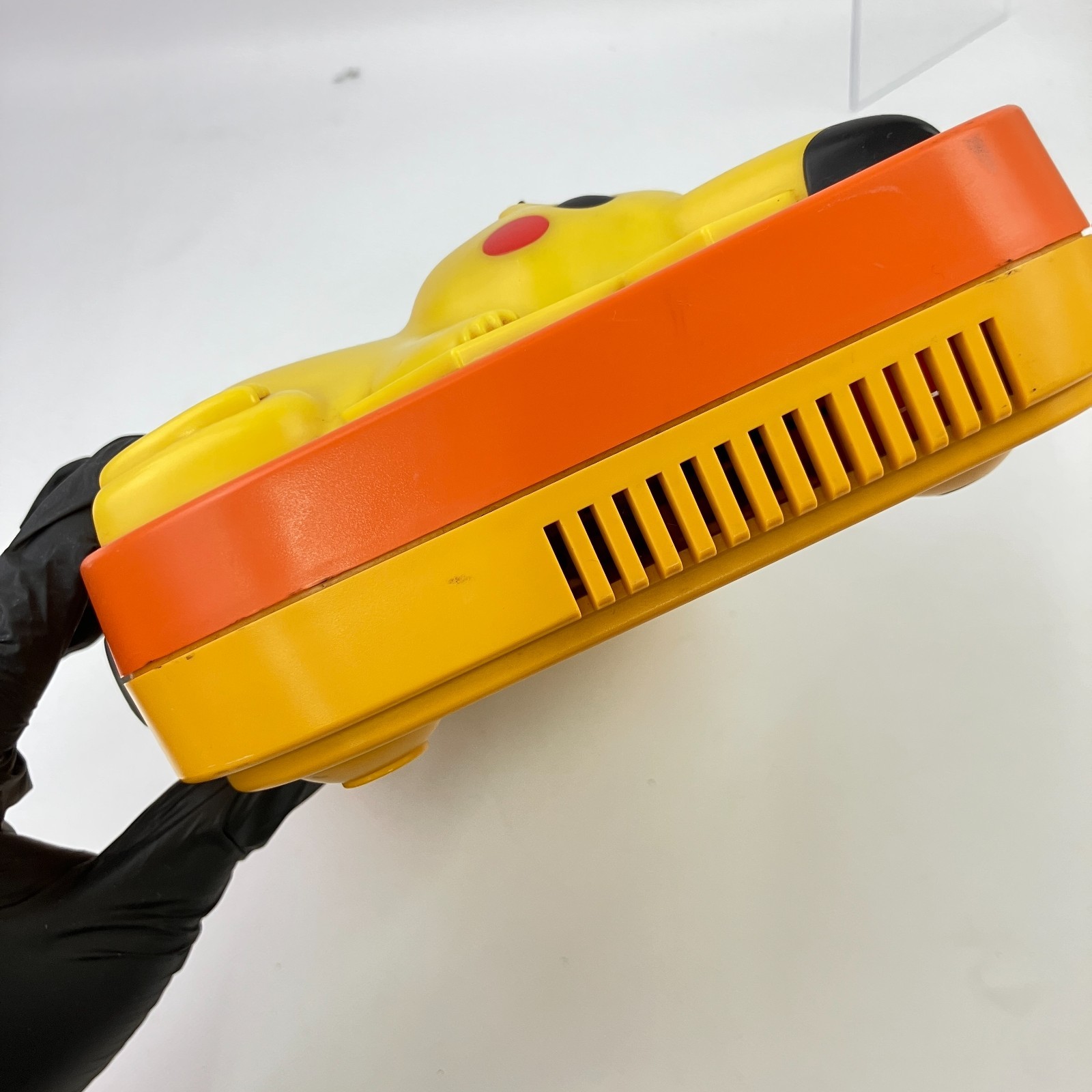 Nintendo 64 Pokémon Pikachu Orange & Yellow Console Region Japan Locked Works