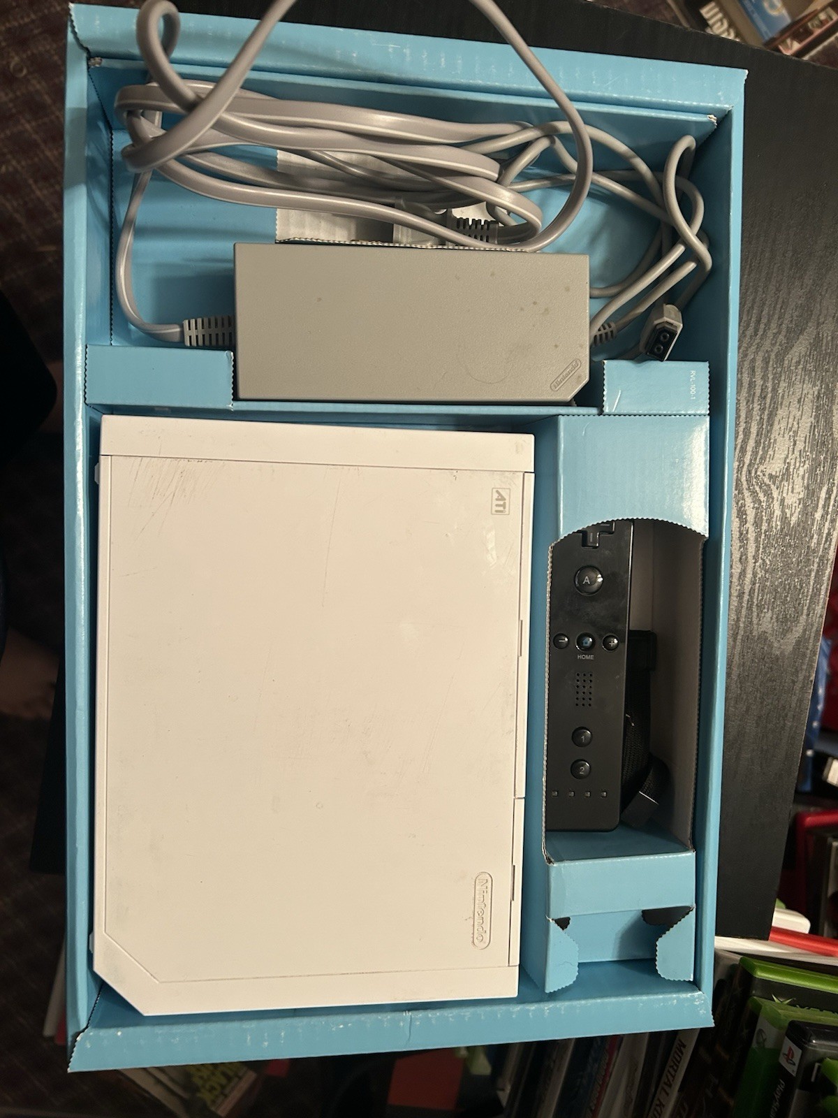 Nintendo Wii CIB With Matching Serial Number. Includes Wii Sports CIB