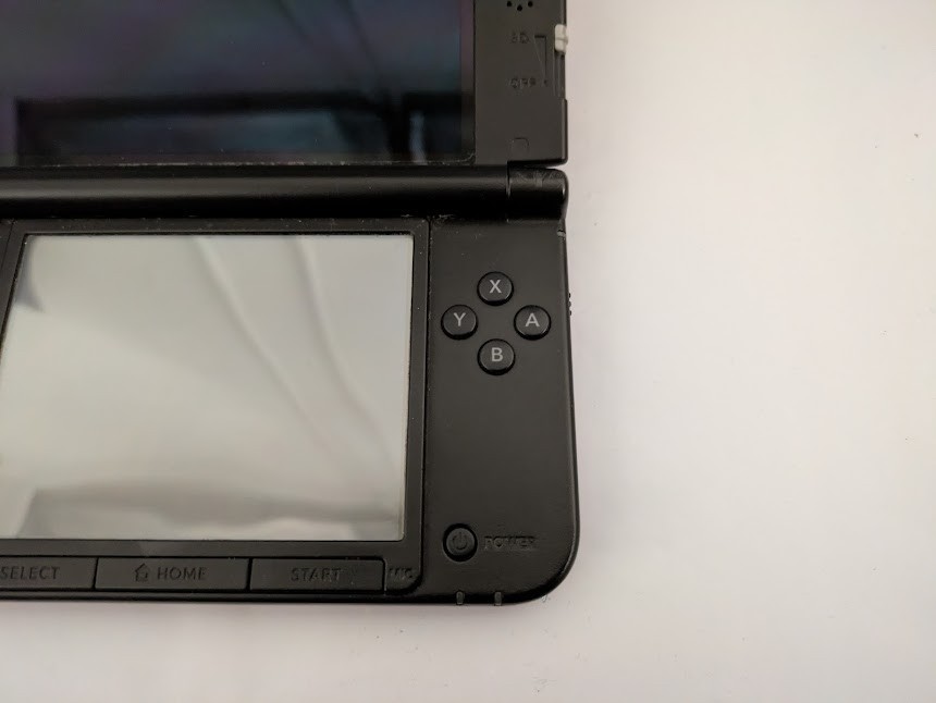 3DS LL Console, JAPANESE SPEC, For Repair/Parts, Ships FAST [E732]