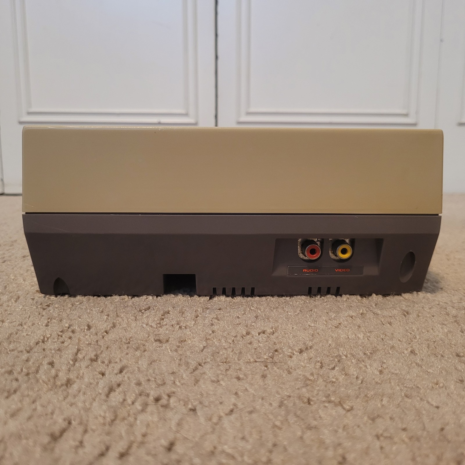 Nintendo Entertainment System Console Only (NES, 1983) [TESTED]