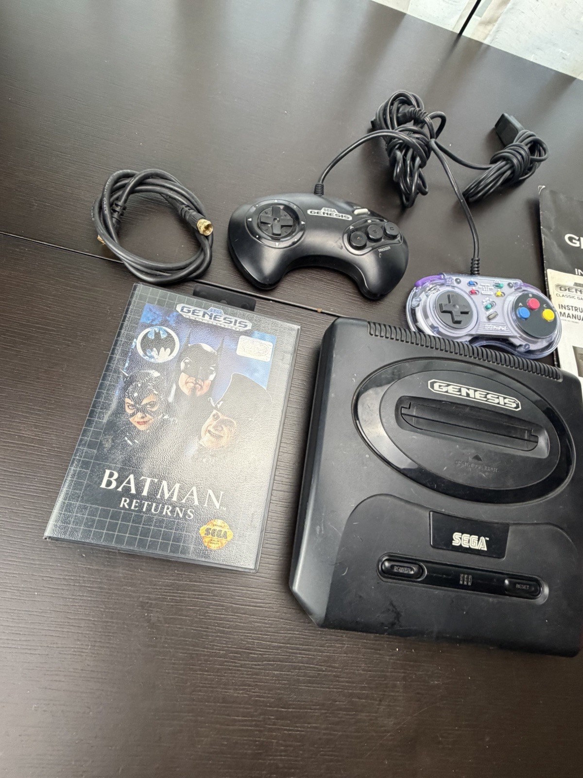 Sega Genesis Version 2 System Console with Batman Returns