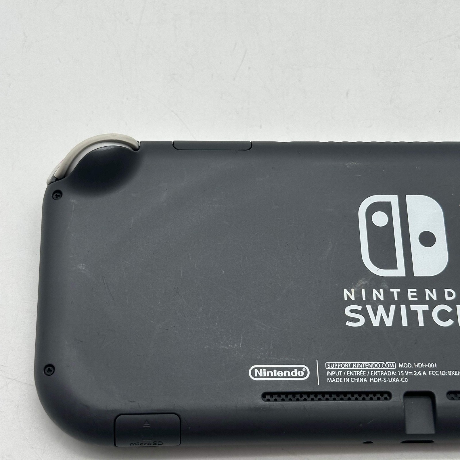 Nintendo Switch MOD.HDH-001 Gray 32GB Joycons