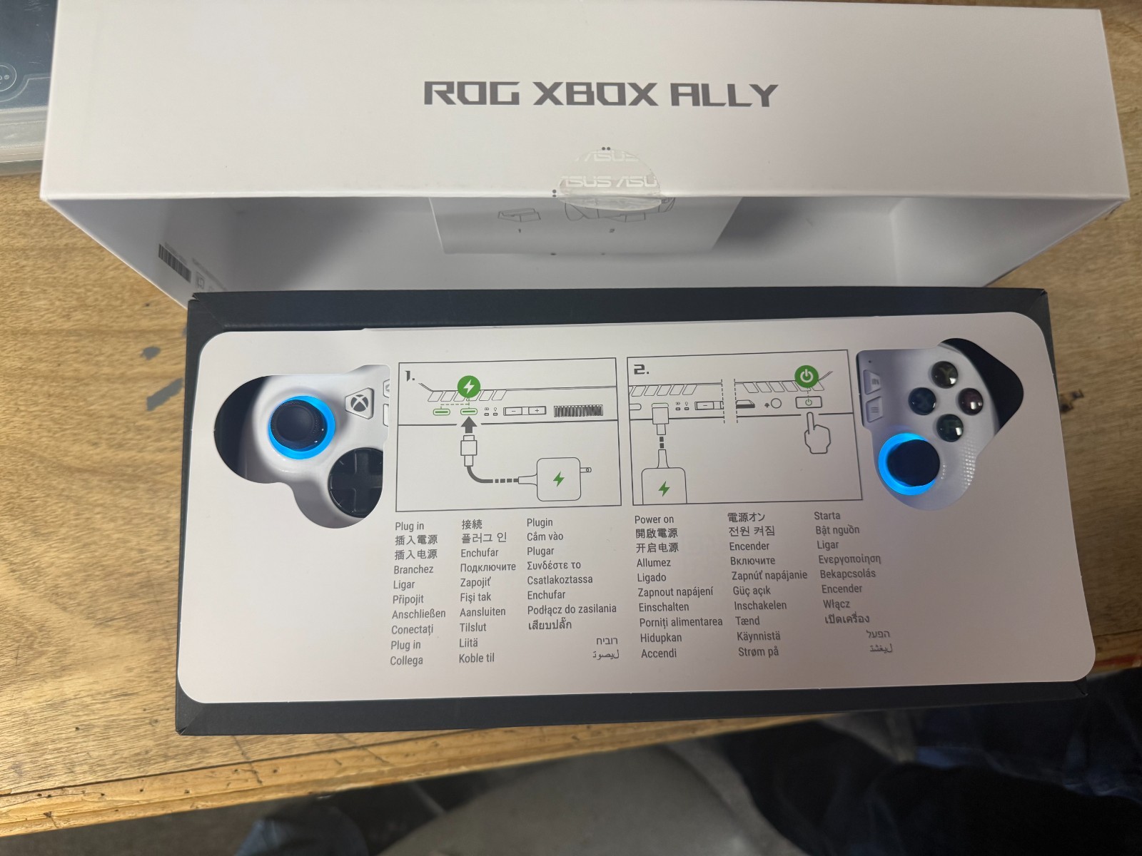 Asus ROG Xbox Ally 7″ FHD 120Hz Gaming Handheld AMD Ryzen Z2 A 16GB 512GB SSD
