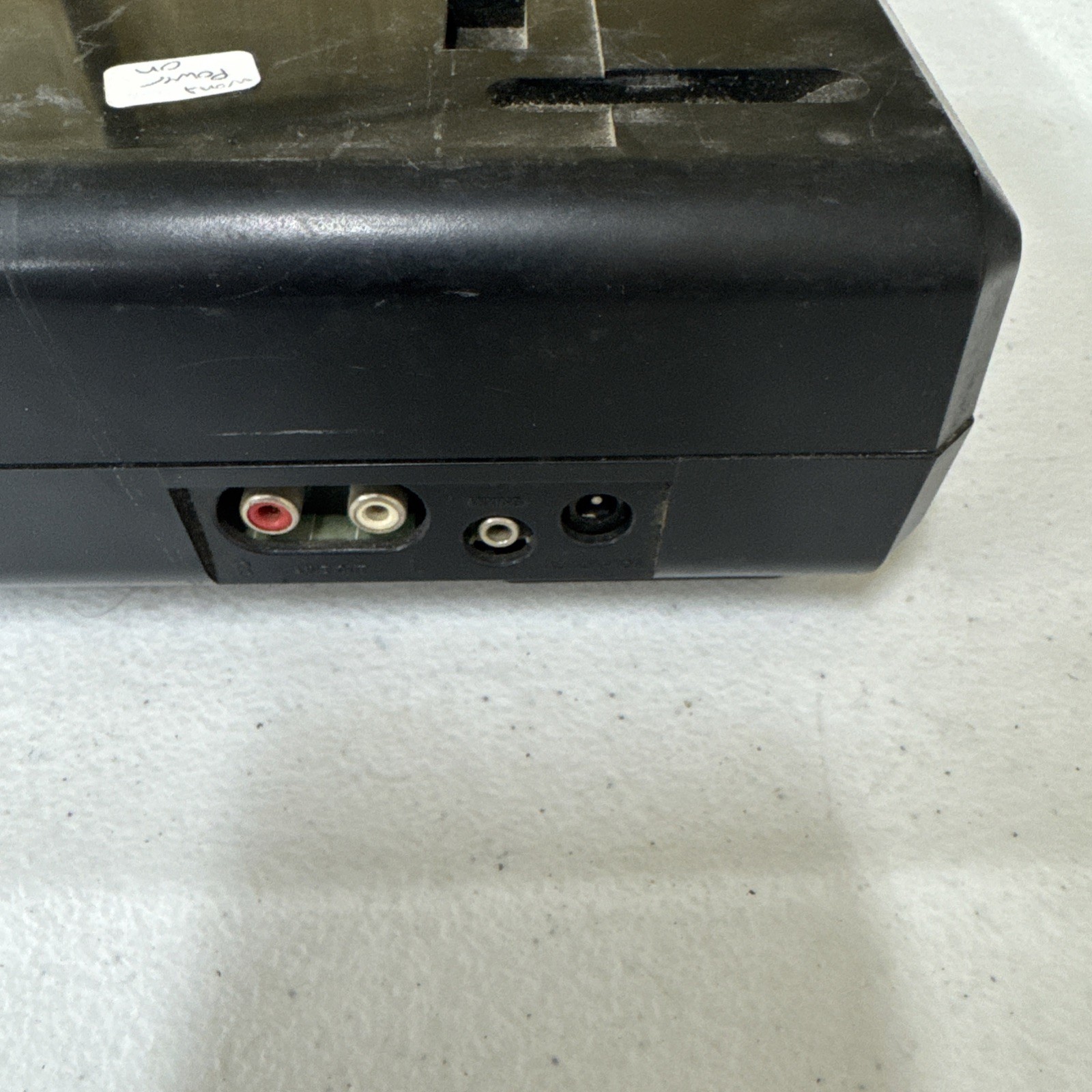 Sega CD Model 1 Genesis Attachment Console System ***NOT WORKING***
