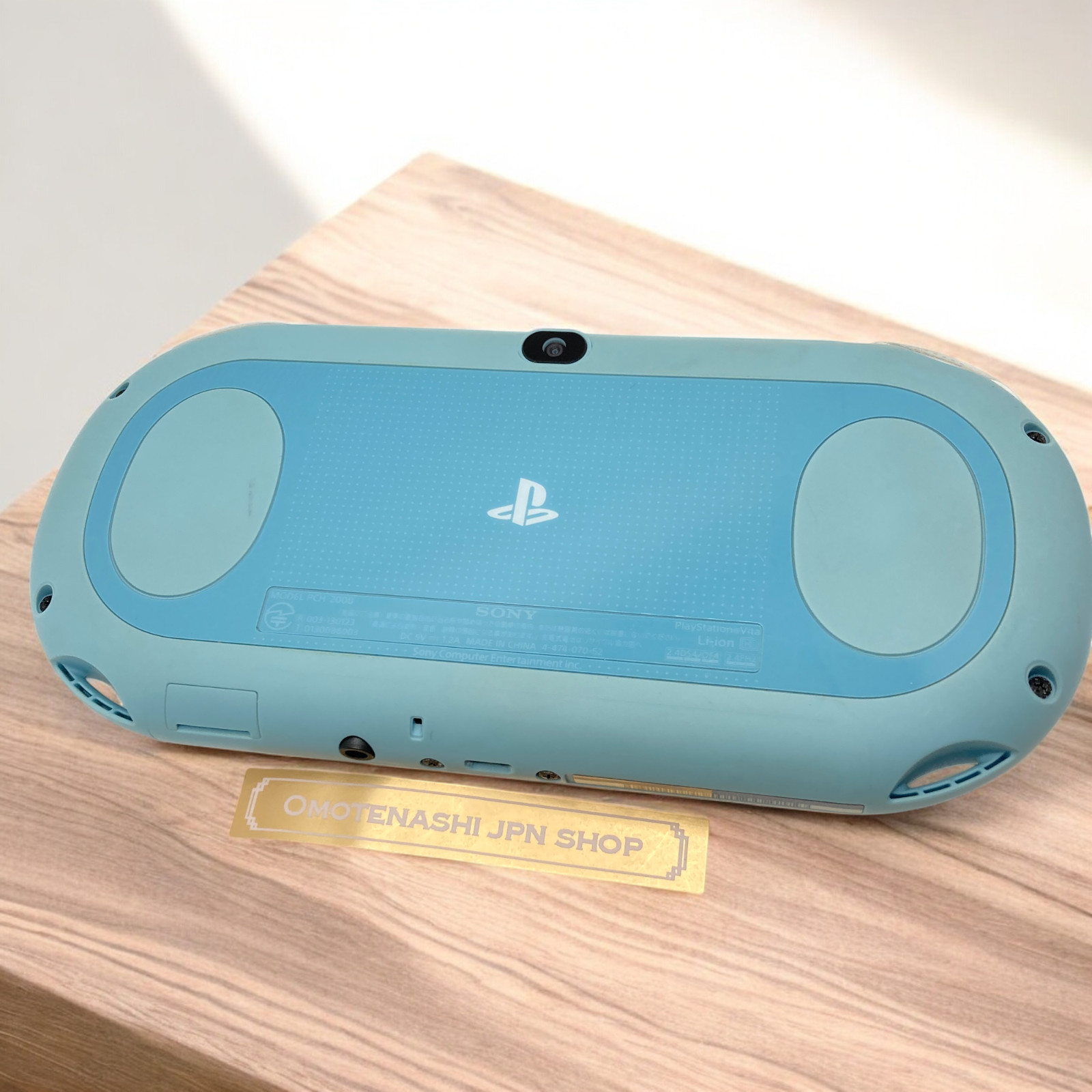 PS Vita Light Blue x White PCH 2000 Console only ZA14 PSV Slim [Excellent]