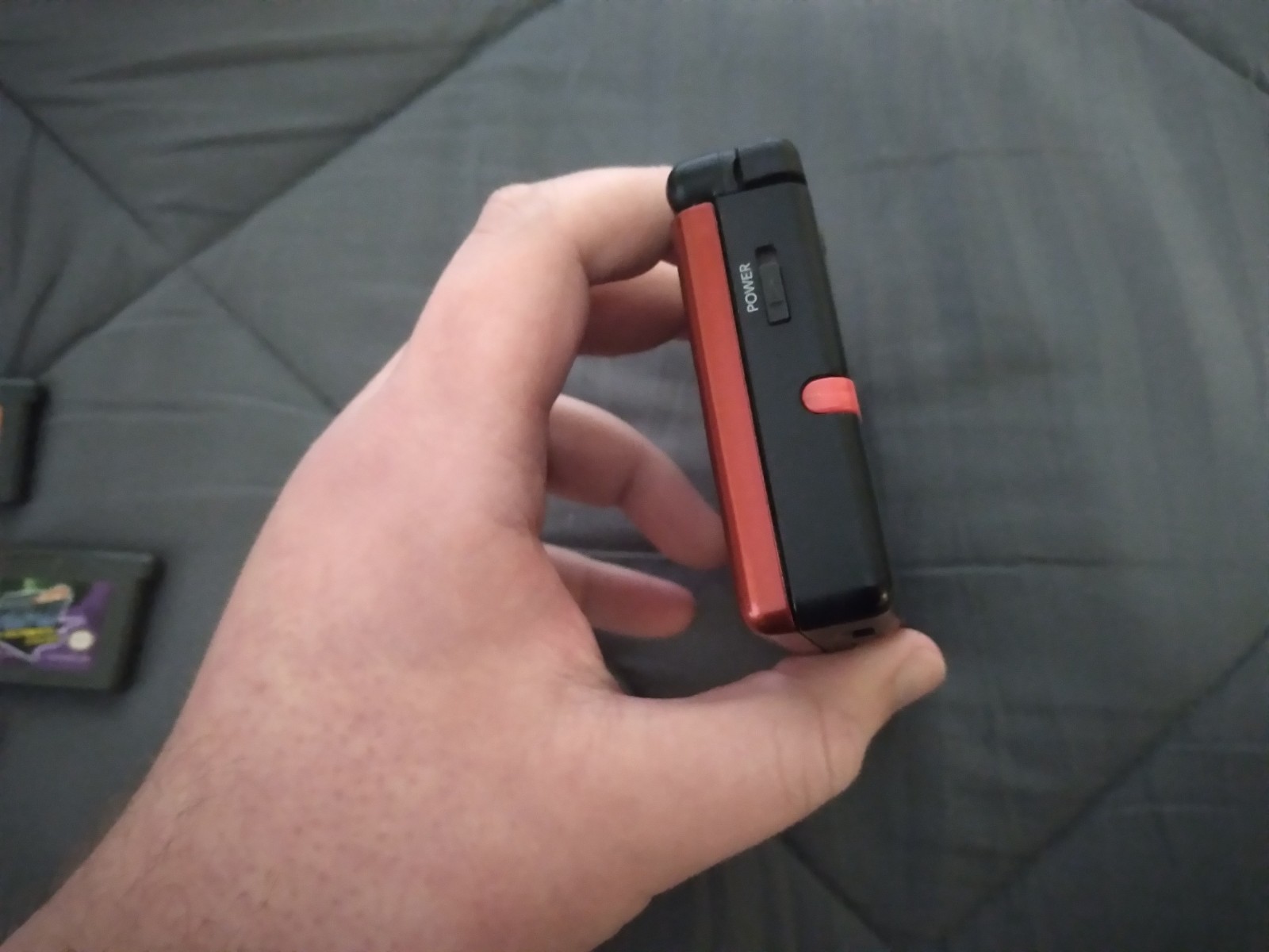 Nintendo DS Lite Crimson Handheld System – Red