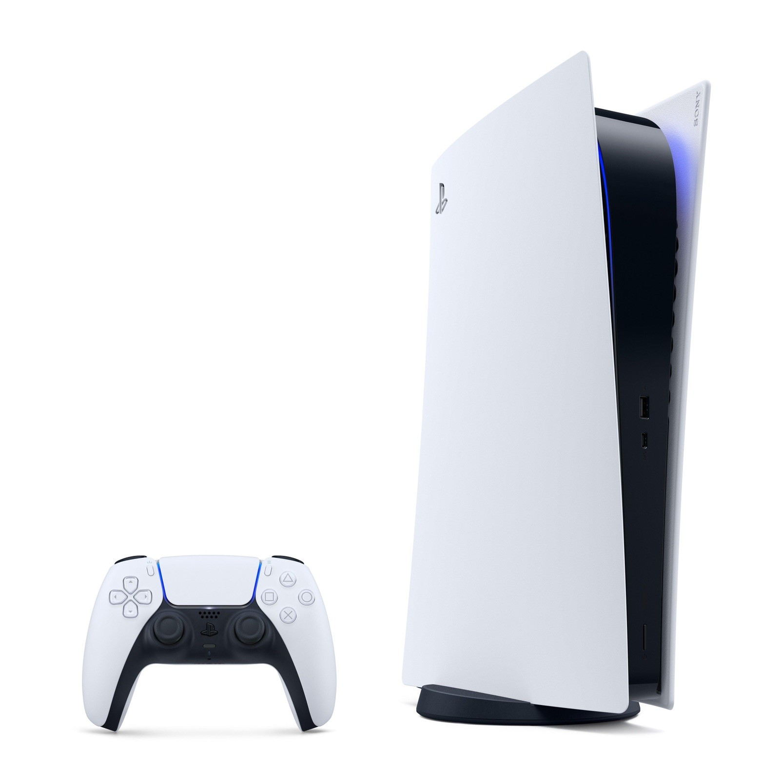 Sony PlayStation 5 Disc Edition 825GB +1TB segate gate drive +2TB game drive