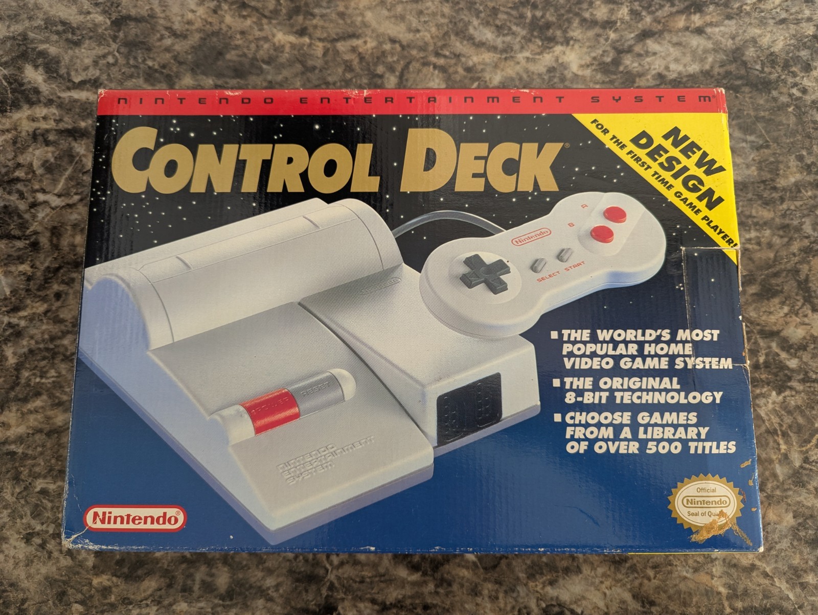 Nintendo NES Top Loader 101 Console – Complete CIB – Excellent Condition