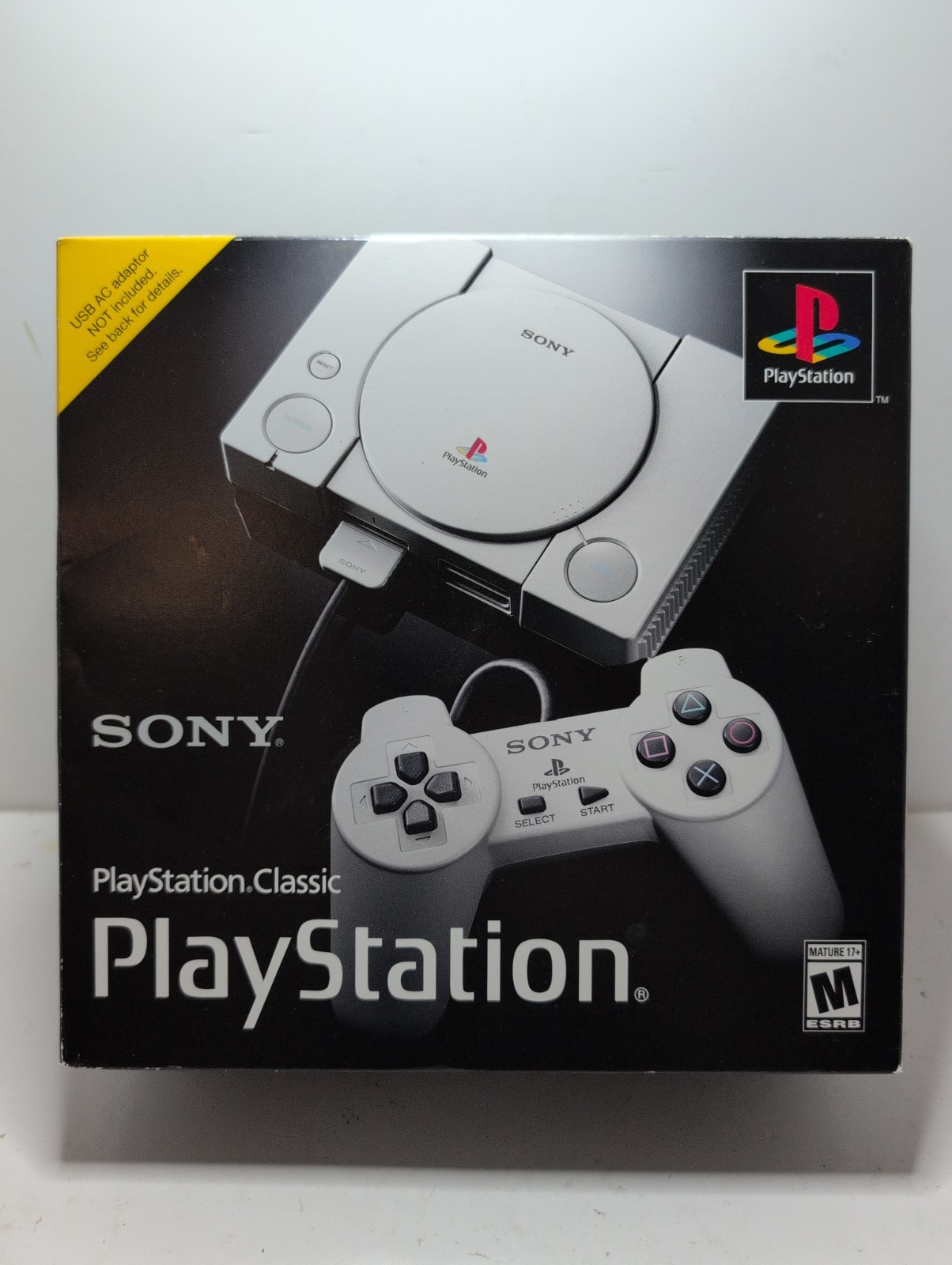 Authentic Sony PlayStation Classic Mini 2018 Edition Mini Console PS1 New In Box