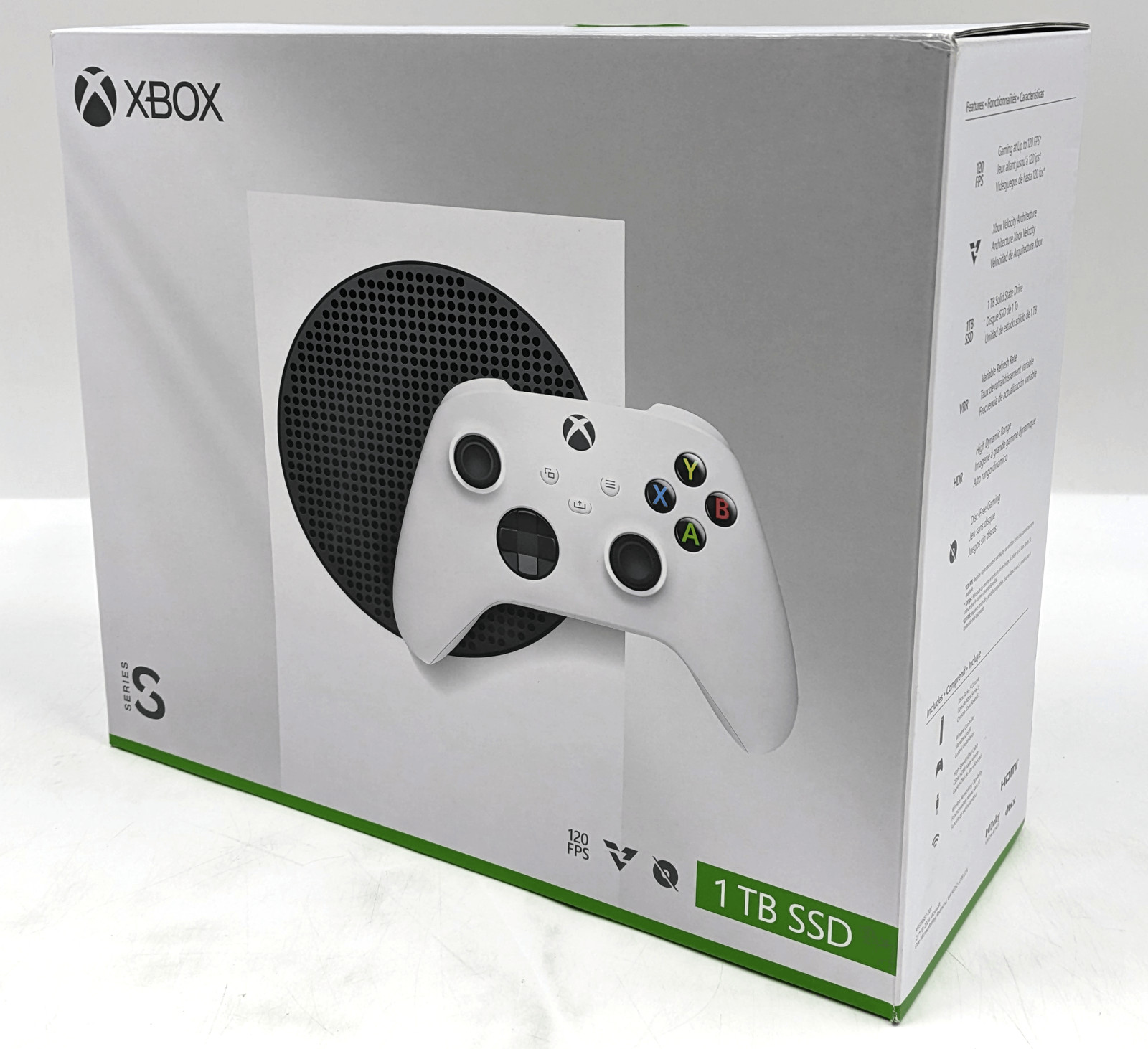 Microsoft XBOX Series S White 1TB SSD EP2-00634 (1883)