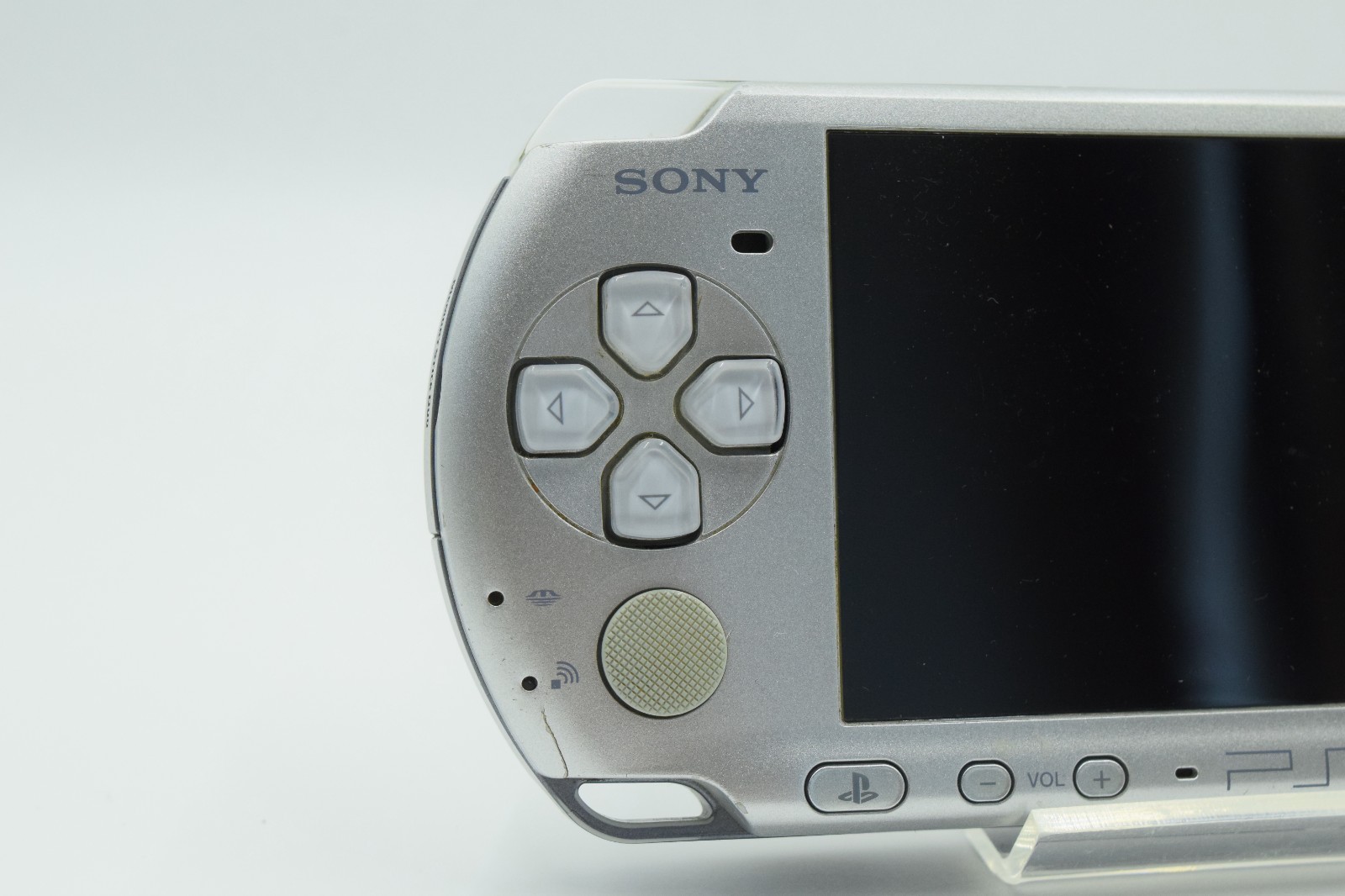 Sony PSP-3000 Mystic Silver Handheld Console Region Free Tested Working Japan #2
