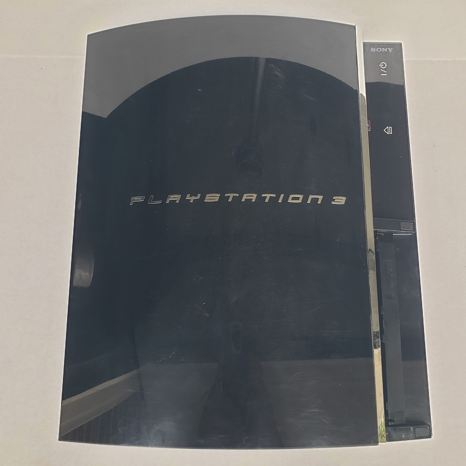 Sony PlayStation 3 PS3 CECHE01 Backwards Compatible 80GB Console AS IS READ ORNG