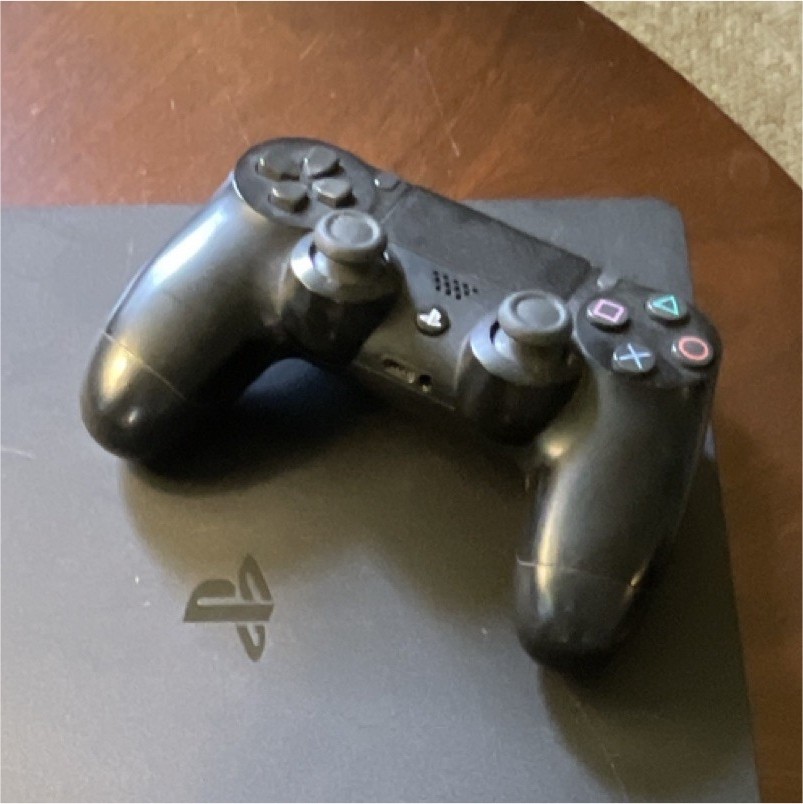 Sony PlayStation 4 Slim 1TB Black Console w/ DualShock 4, 1080p Wi‑Fi