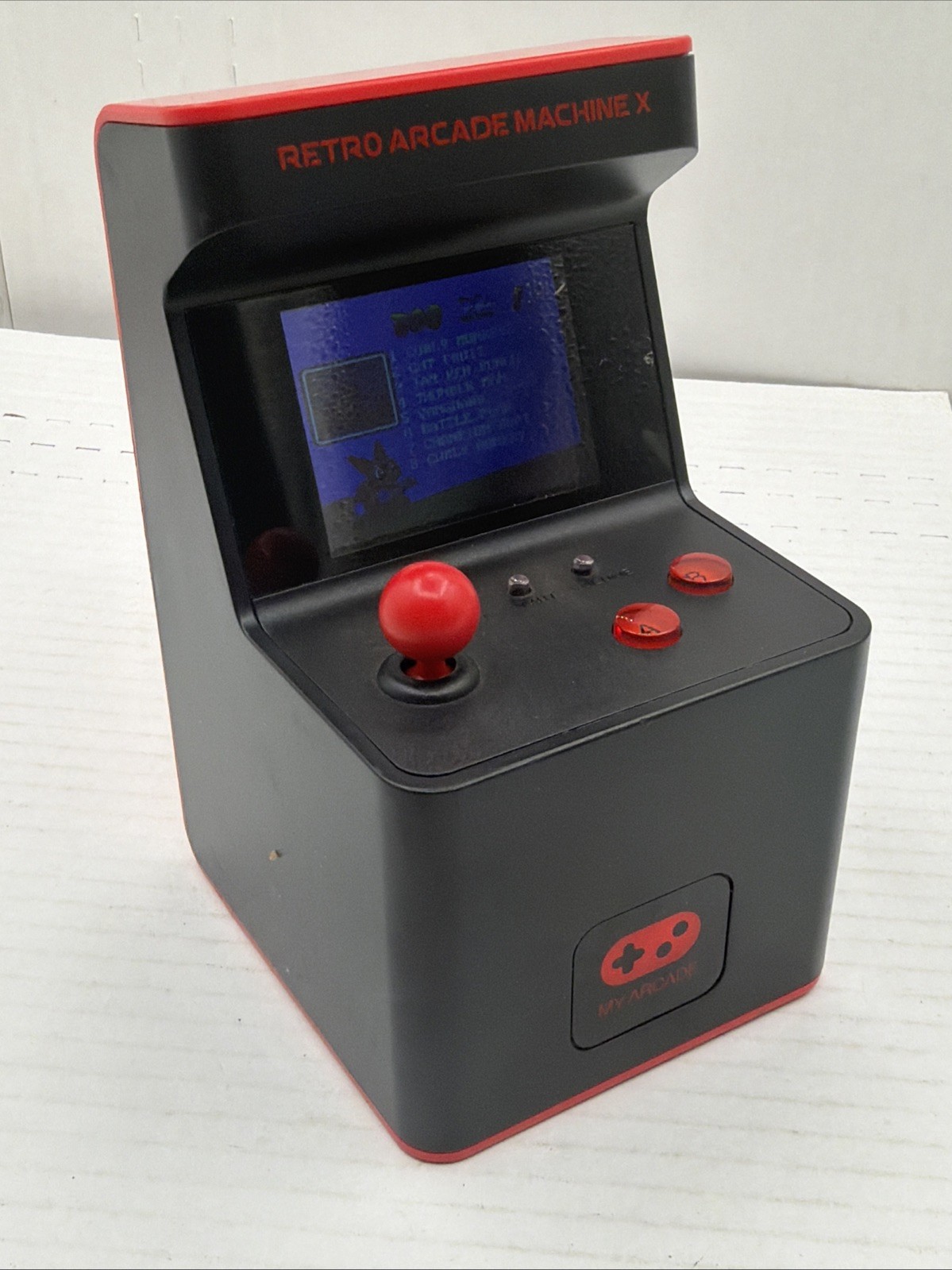 My Arcade – DGUN-2593 Retro Arcade Machine X: Mini Game Arcade Cabinet -300 Game