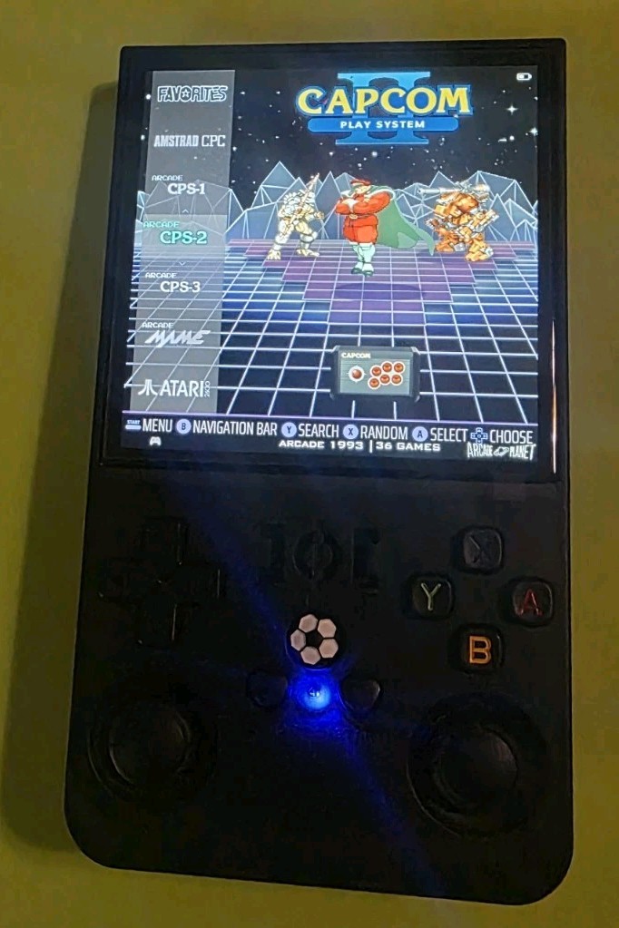 Handheld Game Console R36MAX No Charging Cable