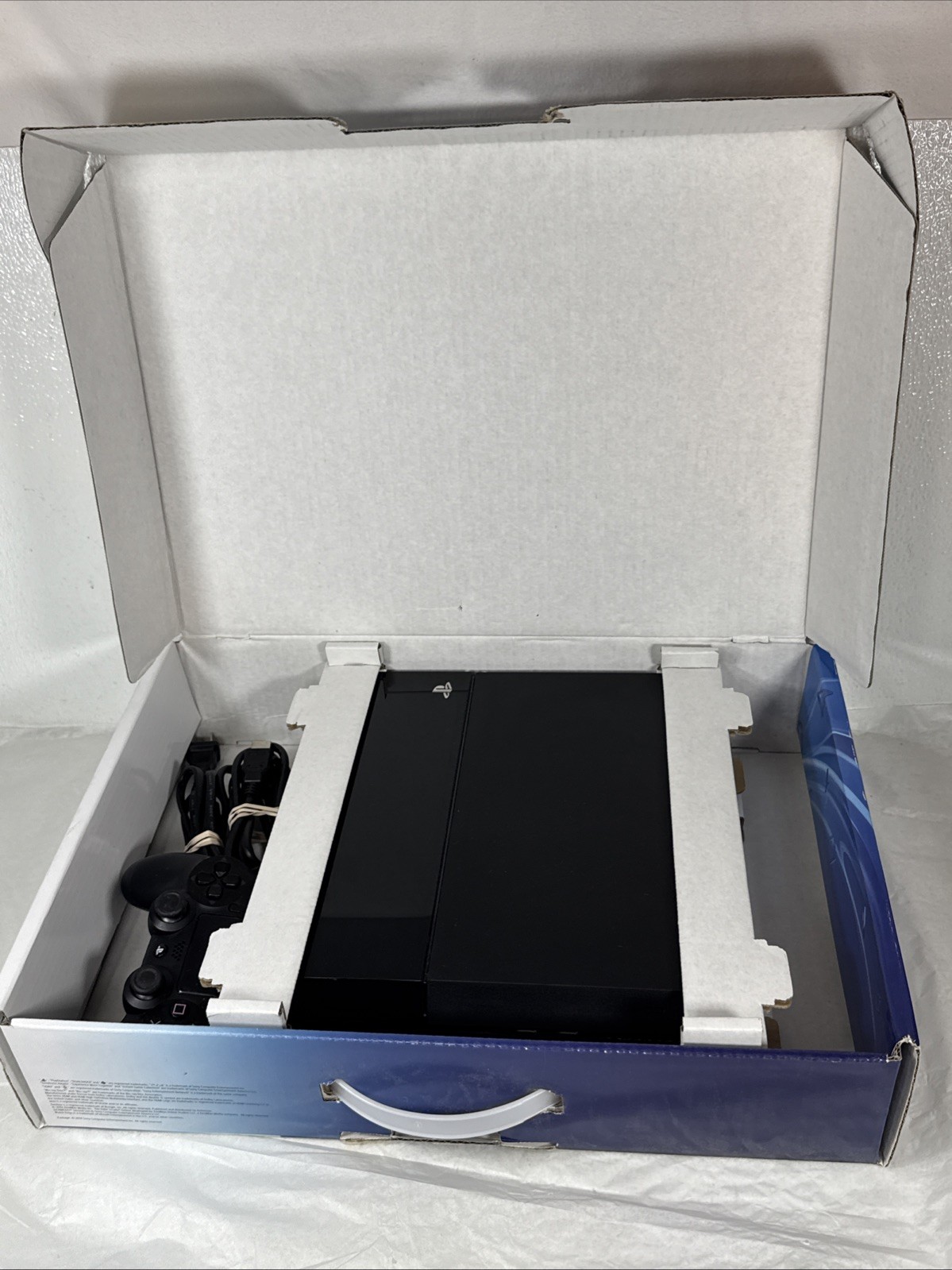 Sony PlayStation 4 CUH-1001A 500GB Gaming Console Black – In Box Tested