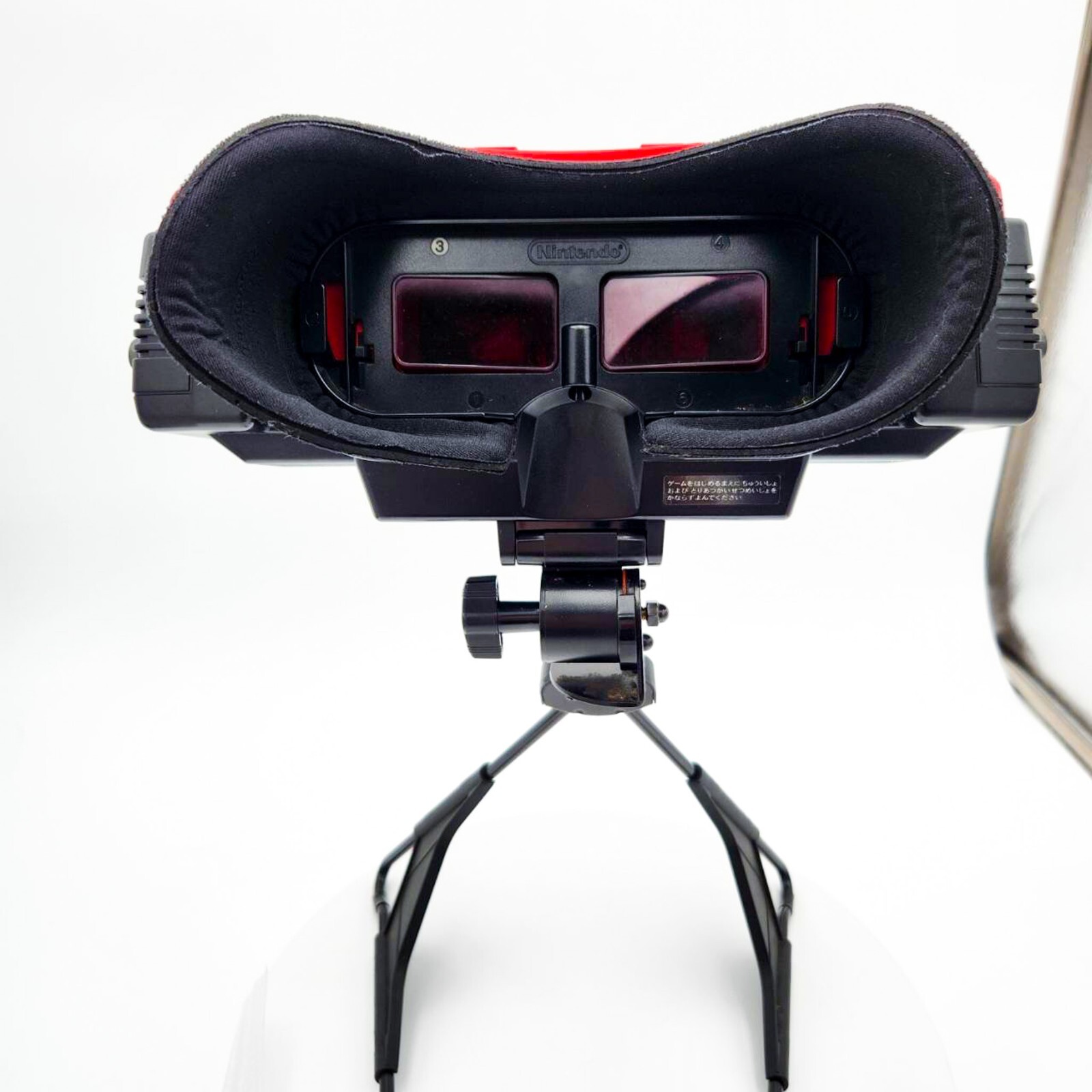 Nintendo Virtual Boy Console Japanese w/Accessories Good Condition Working