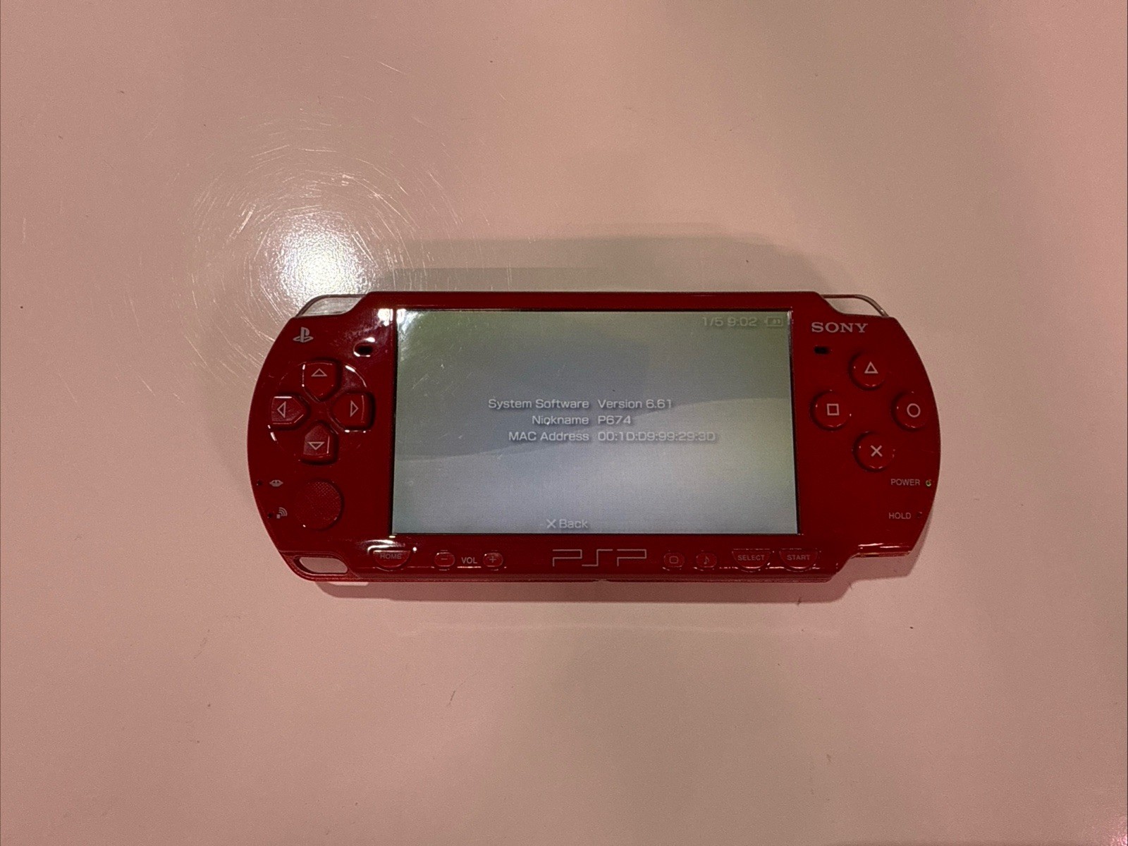 SONY PSP-2000 Handheld Gaming Console – Portable PlayStation