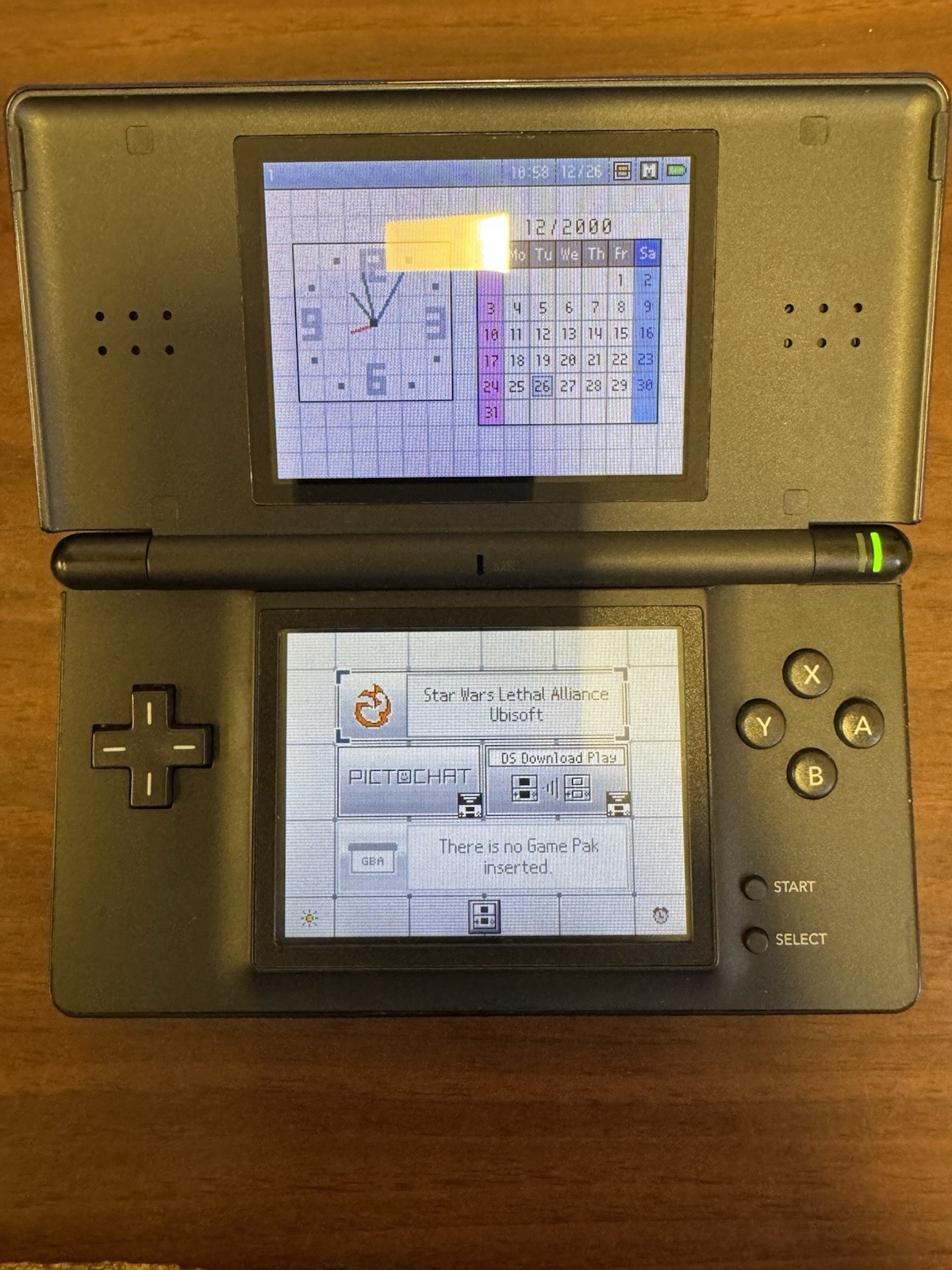 Nintendo DS Lite Handheld System – Cobalt/Black
