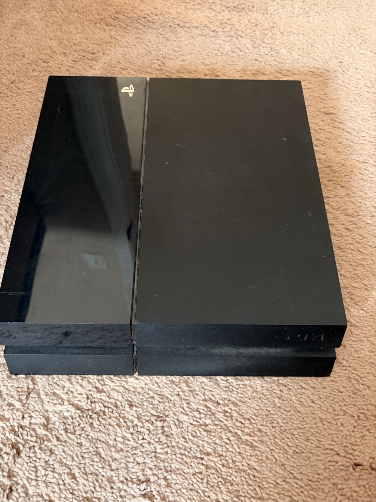 Sony PlayStation 4 CUH-1115A Black Console Bluetooth Wi-Fi HDMI