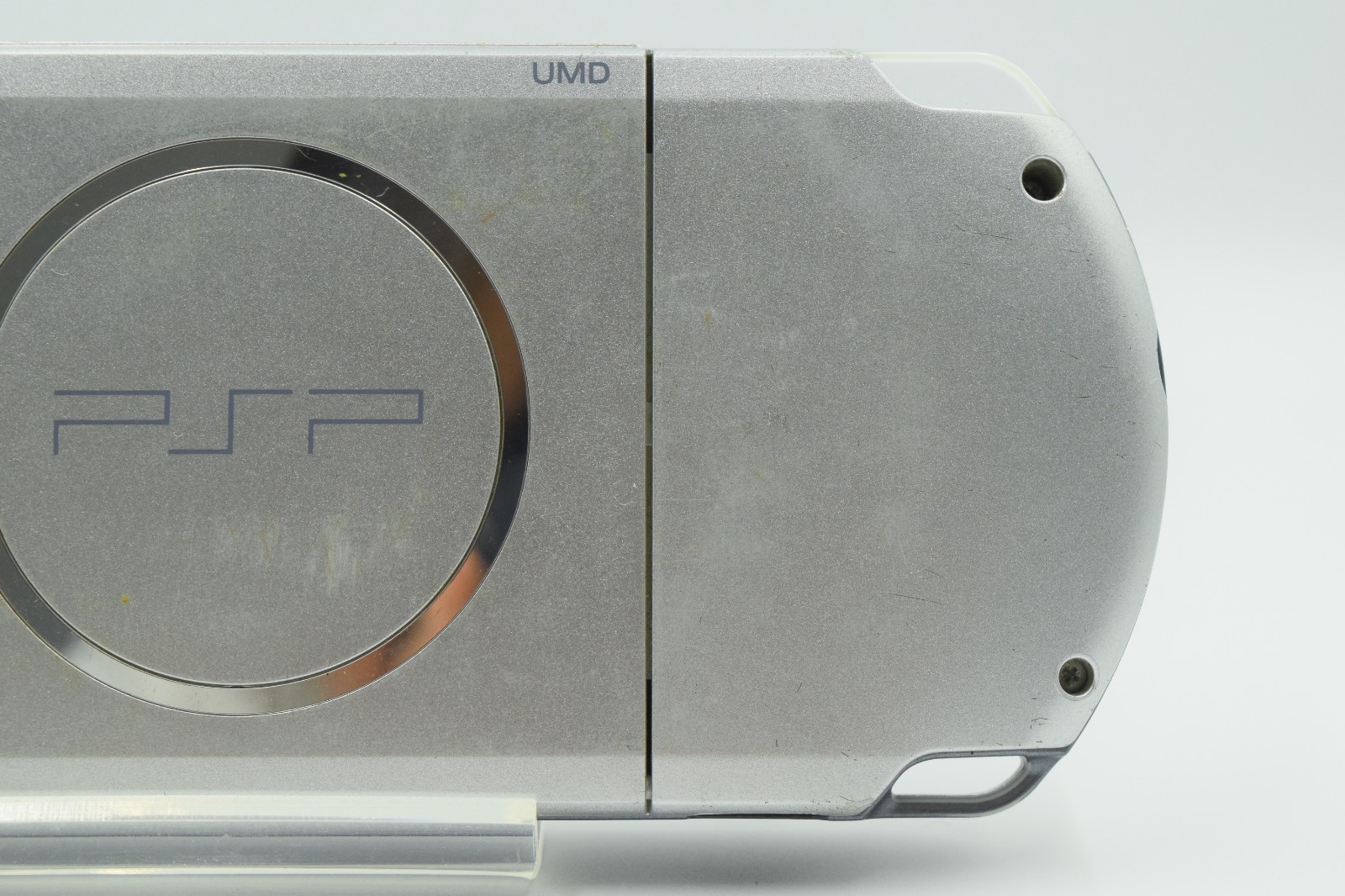 Sony PSP-3000 Mystic Silver Handheld Console Region Free Tested Working Japan #2