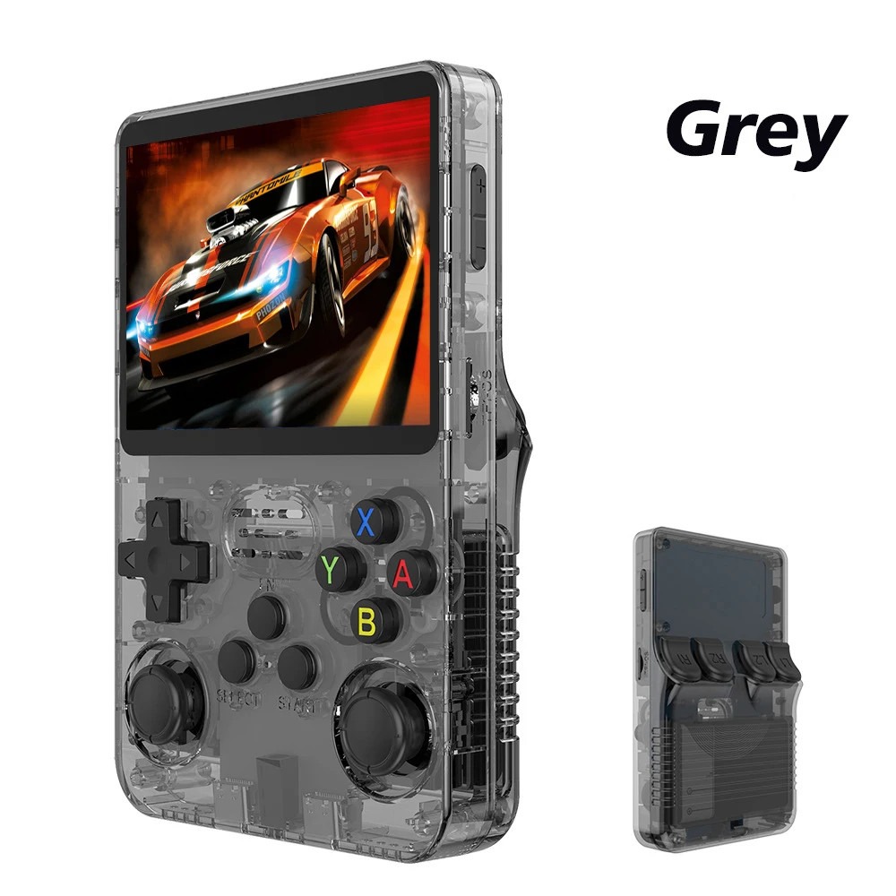 R36S Retro Handheld Video Game Console Linux System 3.5 Inch IPS Screen ultra HD