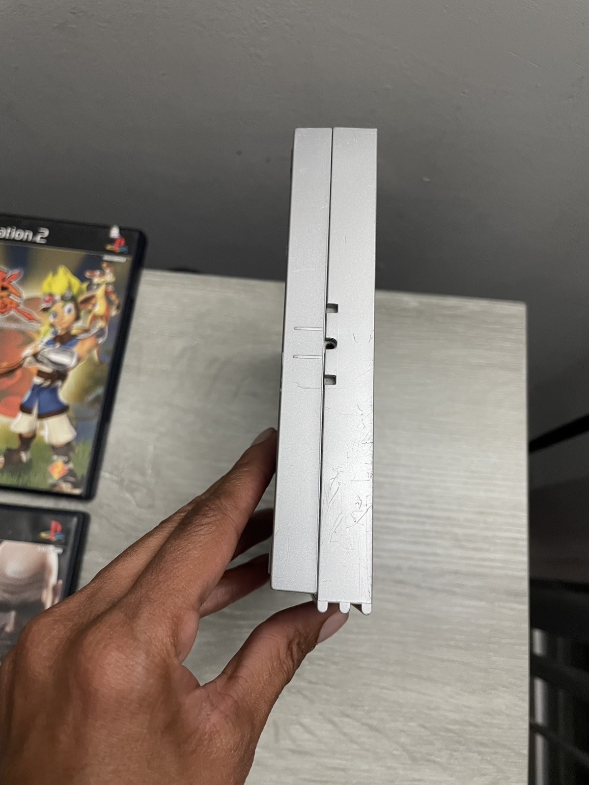 PS2 Slim Console Bundle w/ Controller, 5 Games +Memory Card & Cords Tested Works